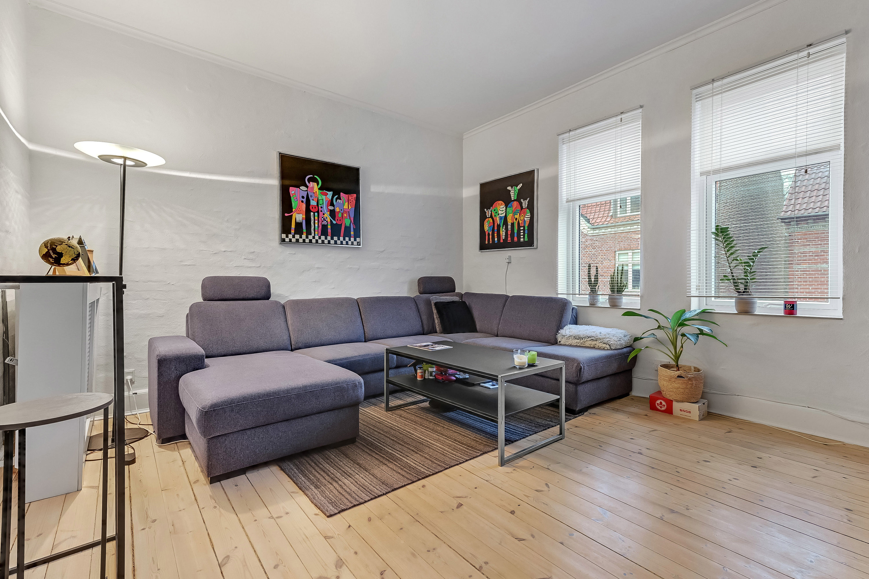 Fremhævet stue billede i fuldskærmstilstand. Billede af Finlandsgade 38, 1. th., 6700 Esbjerg