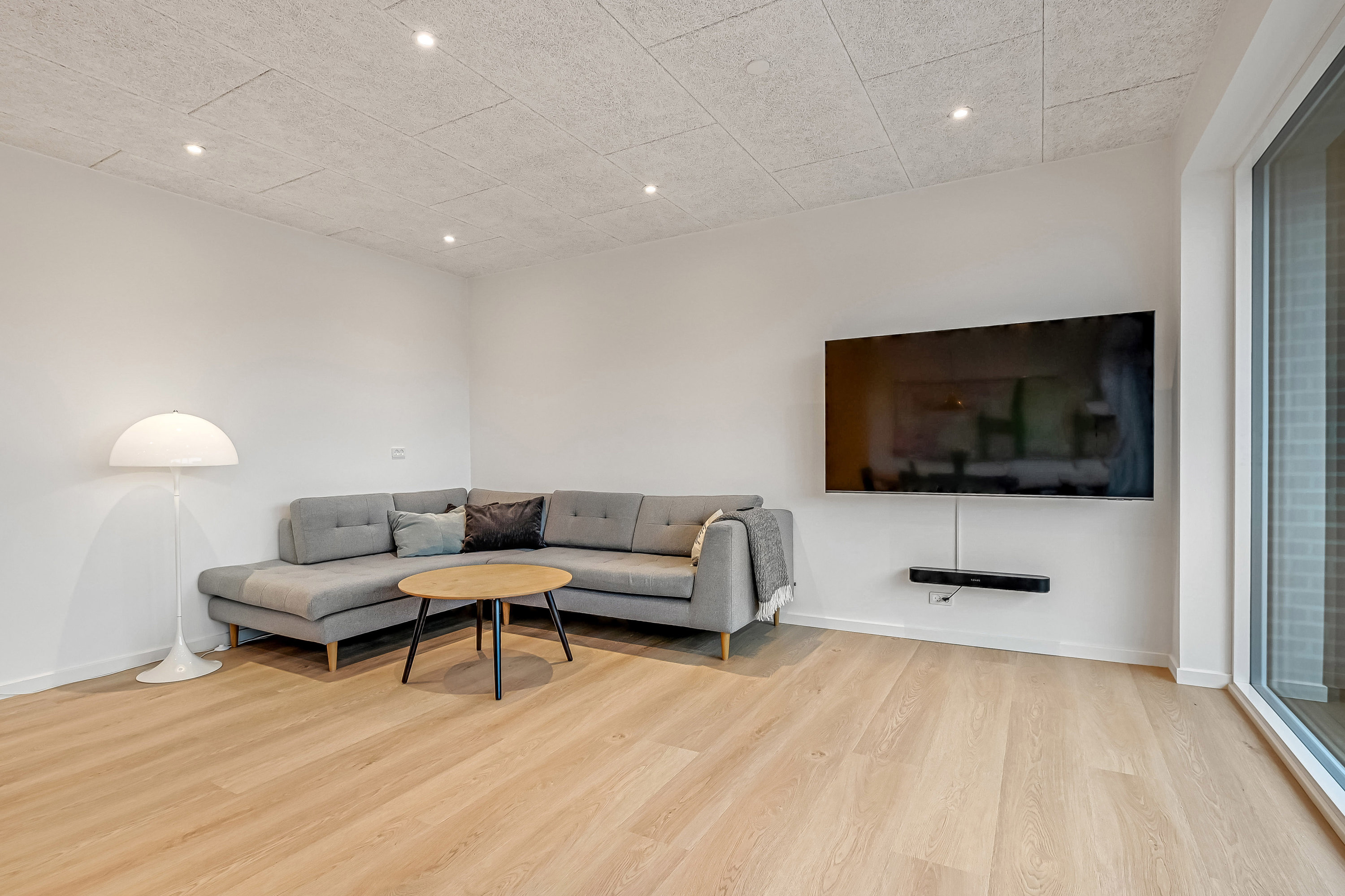 Fremhævet stue billede i fuldskærmstilstand. Billede af Strandbygade 22, 1. 1., 6700 Esbjerg