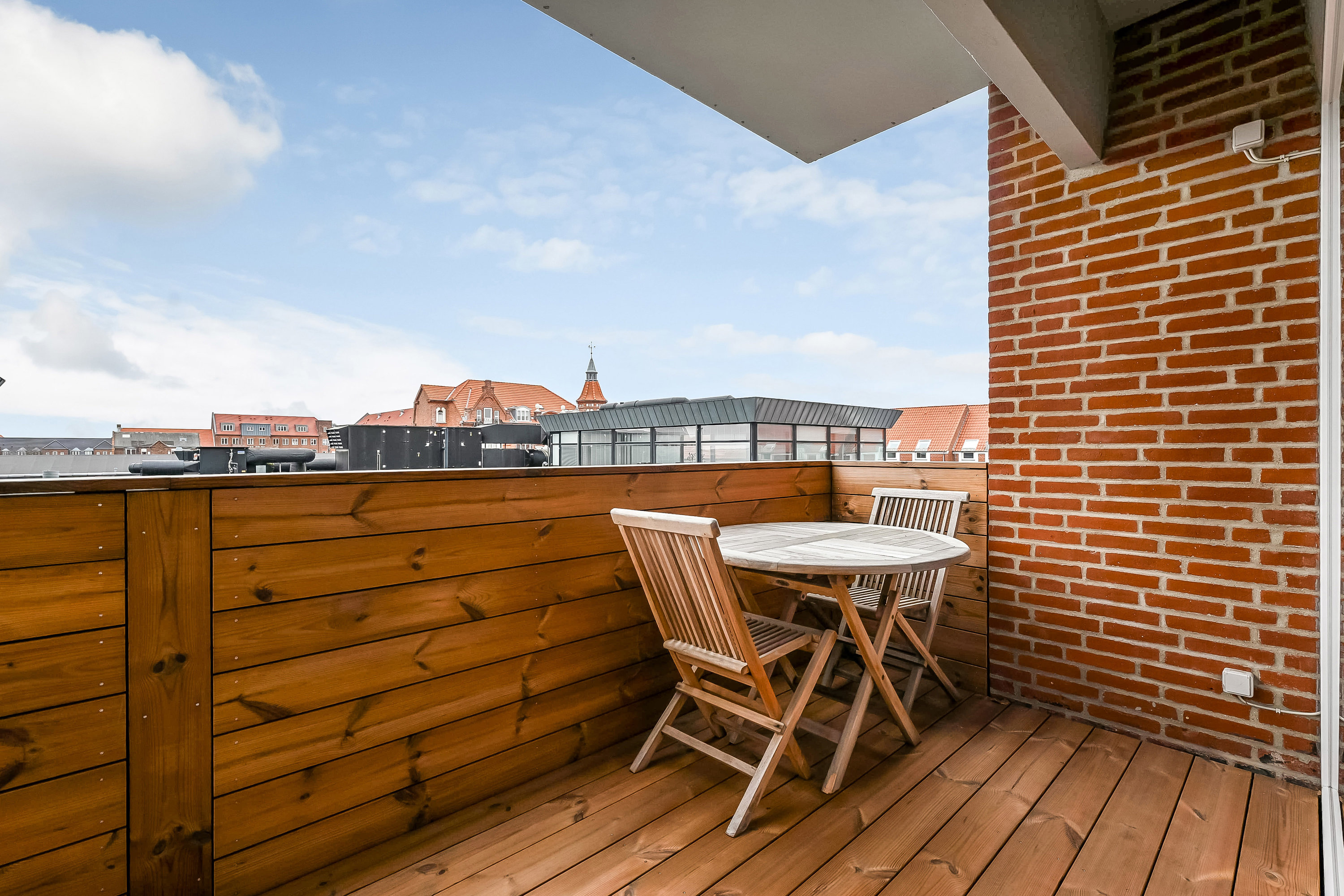 Fremhævet terrasse billede i fuldskærmstilstand. Billede af Strandbygade 22, 1. 1., 6700 Esbjerg