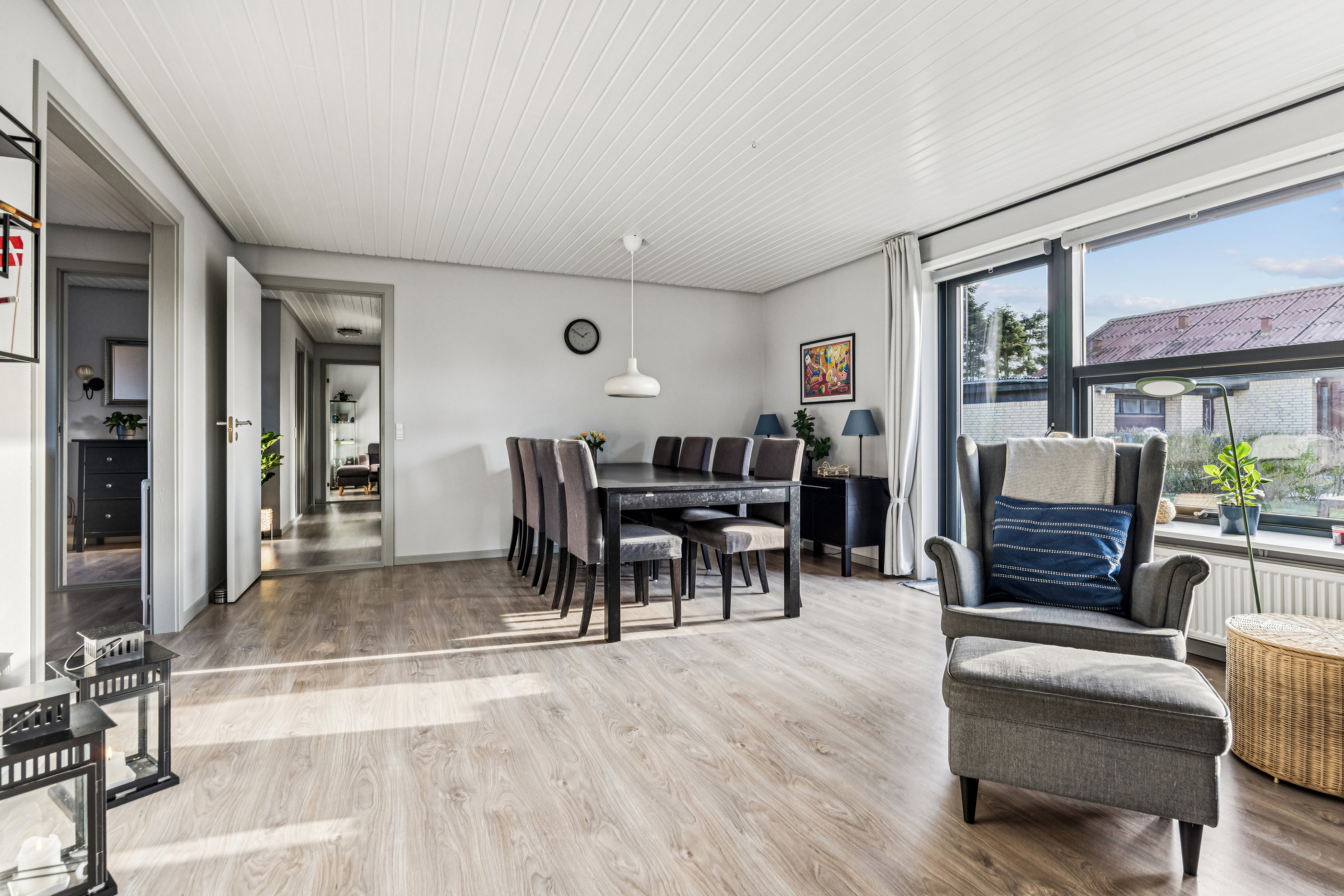 Miniaturebillede 1: stue. Billede af Hirsehaven 15, Ulsted, 9370 Hals