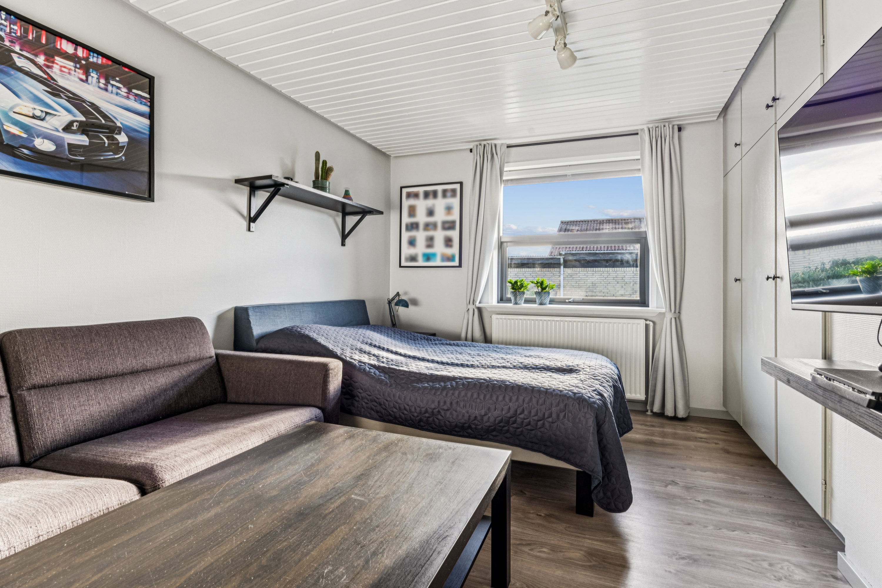 Fremhævet værelse billede i fuldskærmstilstand. Billede af Hirsehaven 15, Ulsted, 9370 Hals