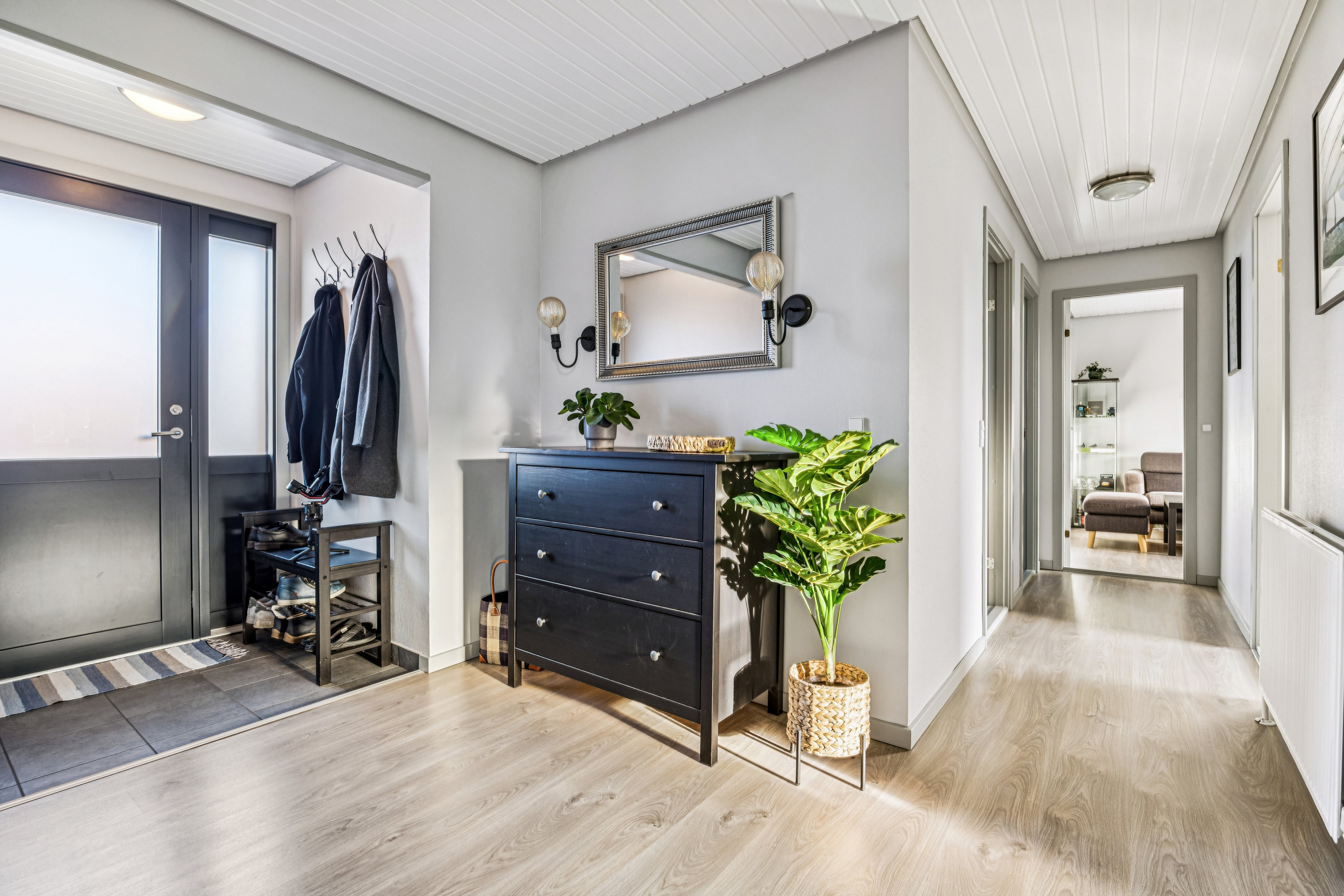 Fremhævet repos billede i fuldskærmstilstand. Billede af Hirsehaven 15, Ulsted, 9370 Hals