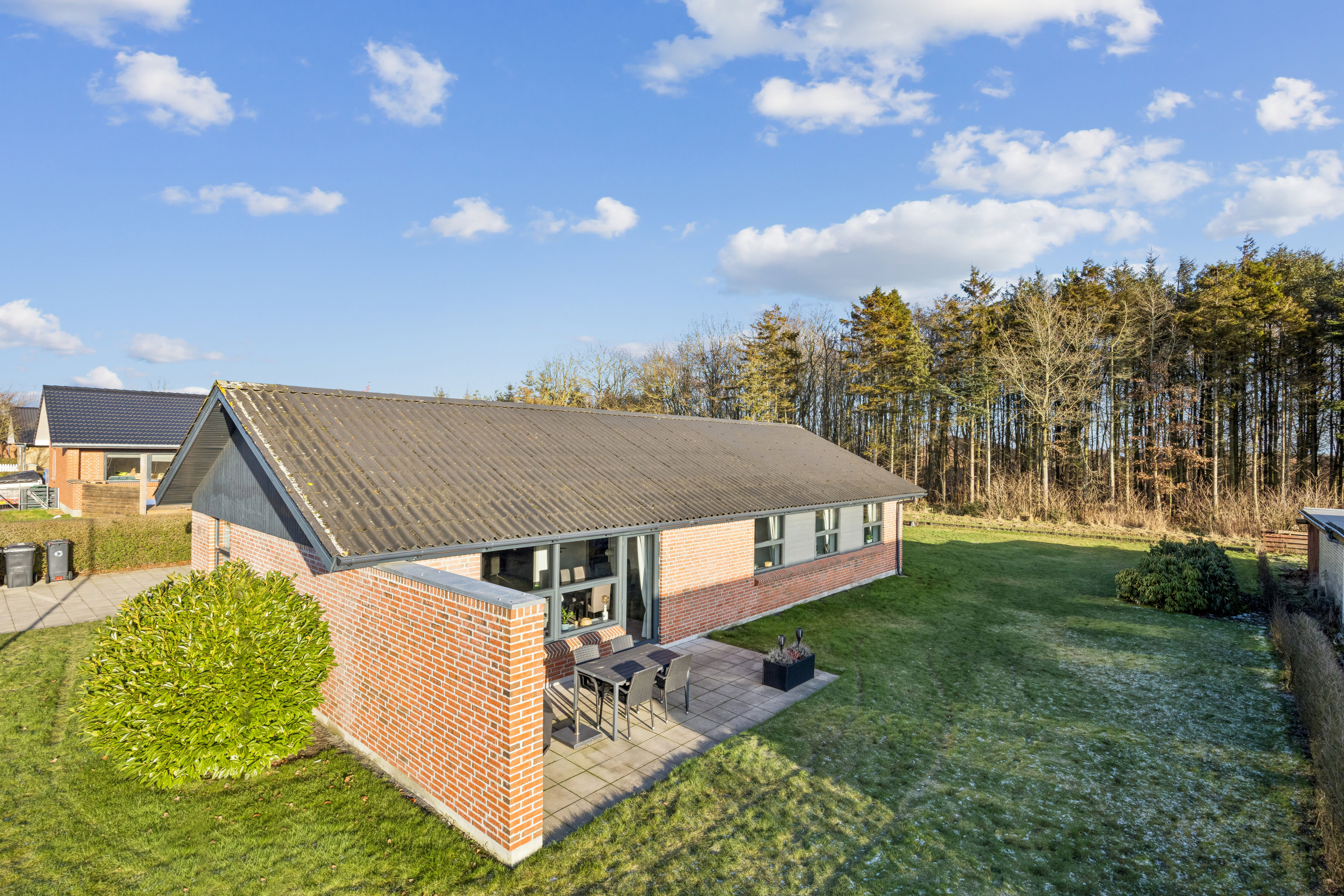 Fremhævet andet billede i fuldskærmstilstand. Billede af Hirsehaven 15, Ulsted, 9370 Hals