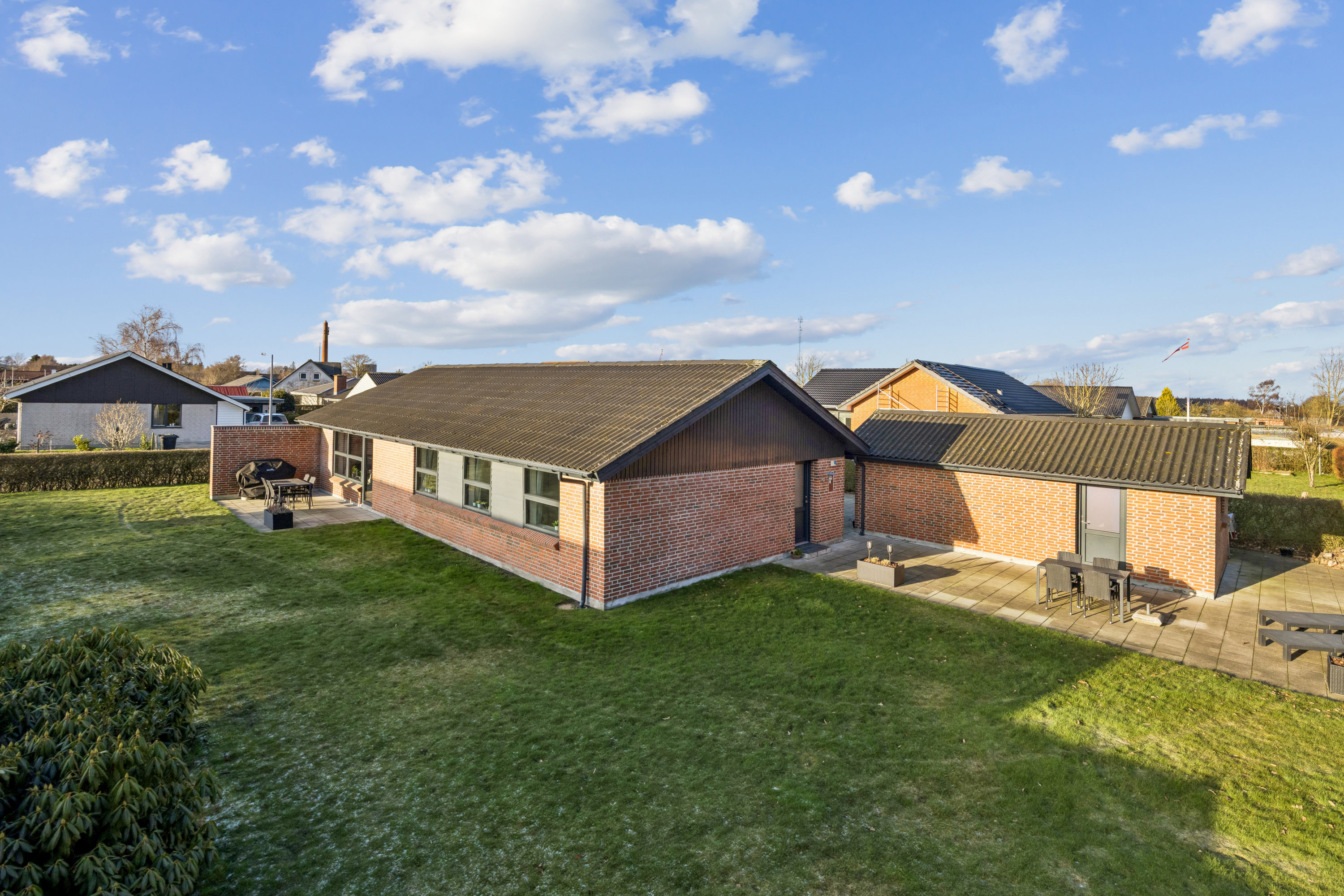 Fremhævet andet billede i fuldskærmstilstand. Billede af Hirsehaven 15, Ulsted, 9370 Hals