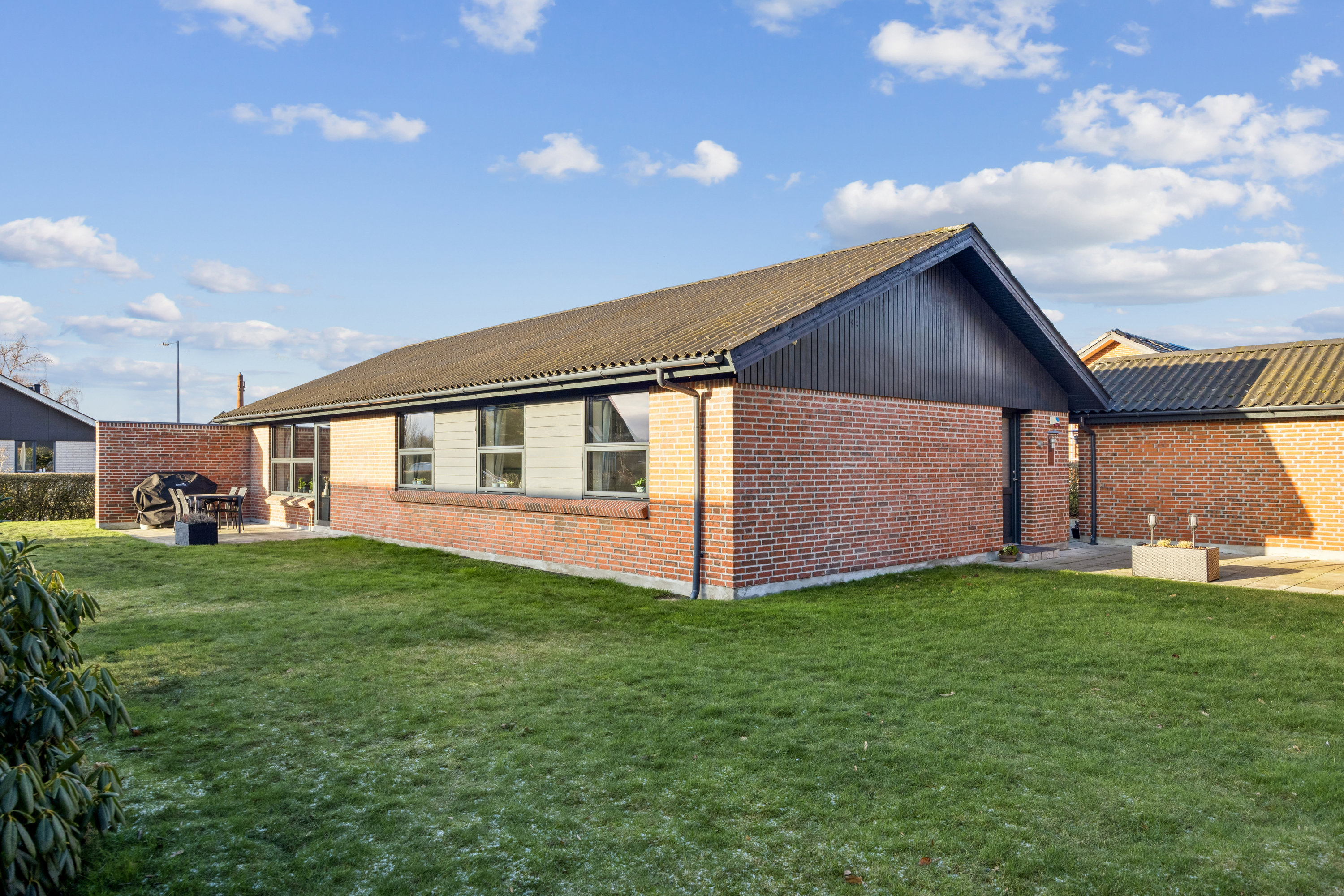 Fremhævet andet billede i fuldskærmstilstand. Billede af Hirsehaven 15, Ulsted, 9370 Hals