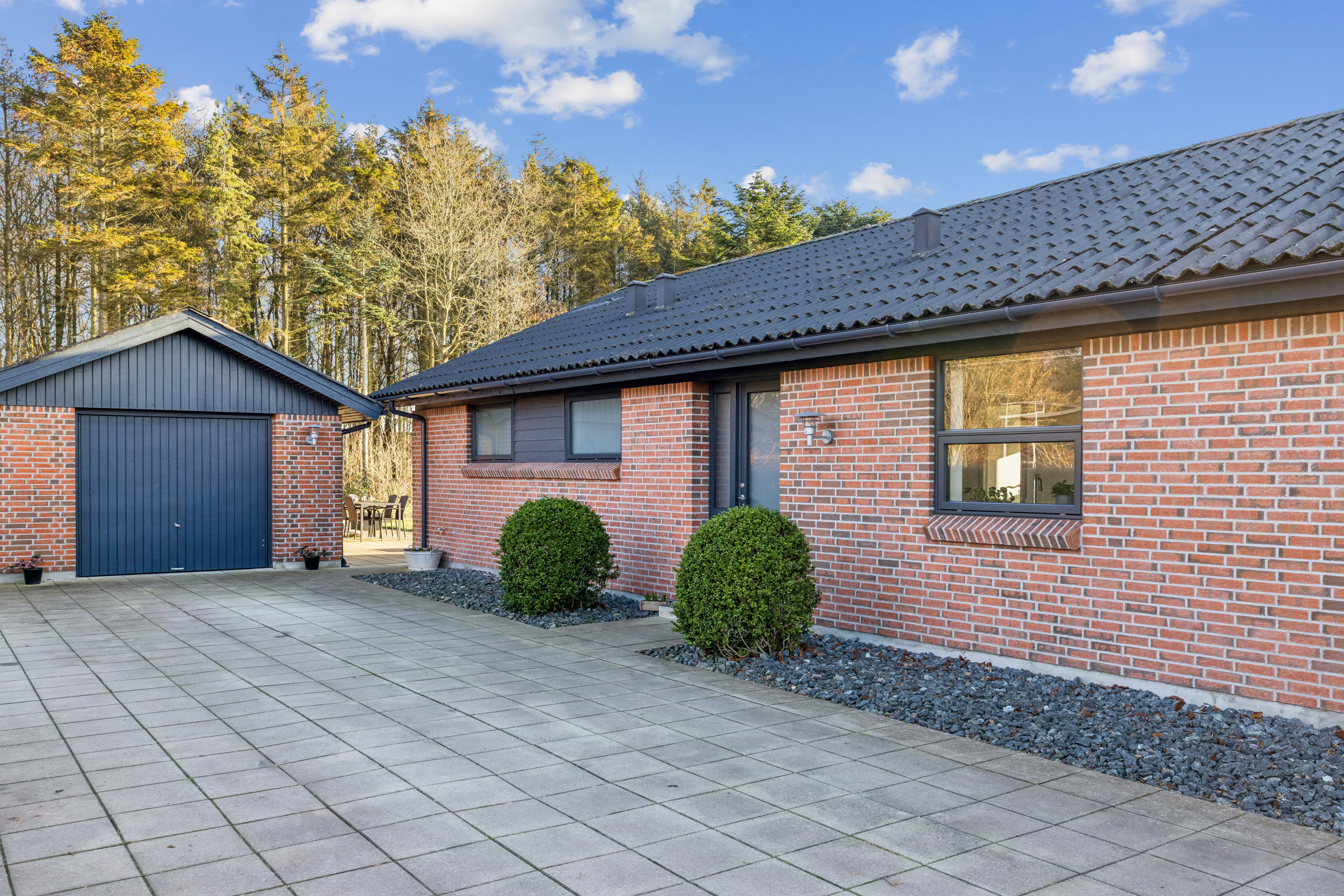 Fremhævet andet billede i fuldskærmstilstand. Billede af Hirsehaven 15, Ulsted, 9370 Hals