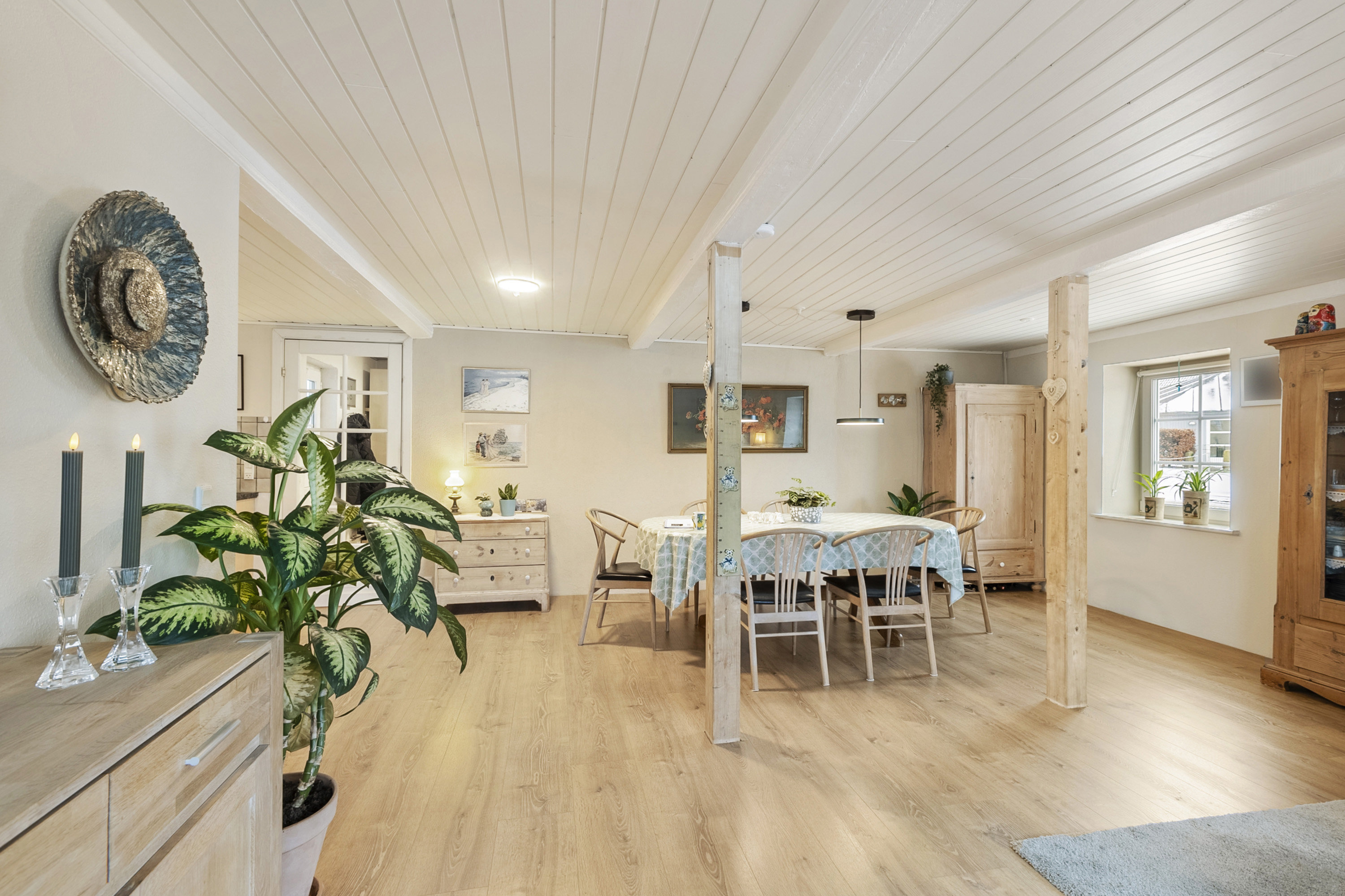 Fremhævet spisekøkken billede i fuldskærmstilstand. Billede af Skolegade 6, Kliplev, 6200 Aabenraa