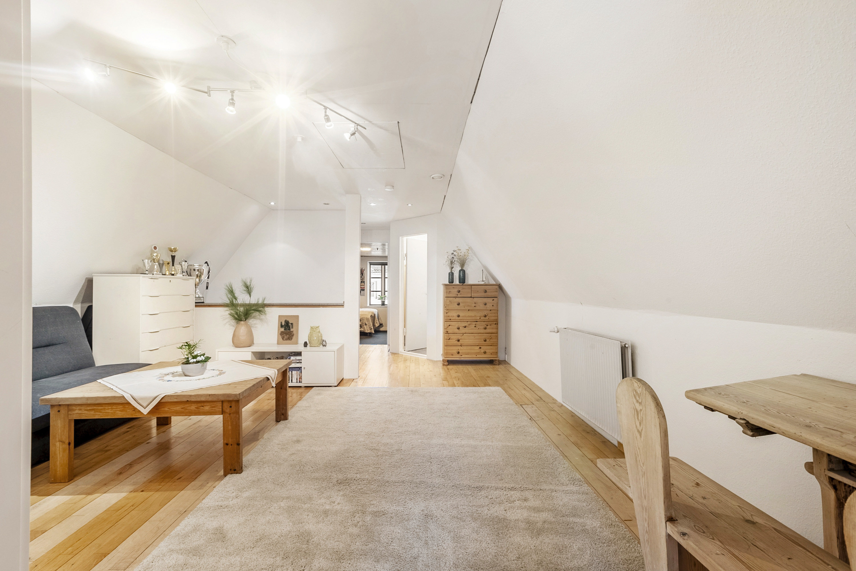 Fremhævet stue billede i fuldskærmstilstand. Billede af Skolegade 6, Kliplev, 6200 Aabenraa