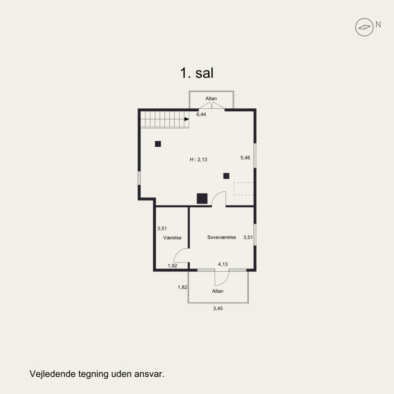 Plantegninger billede af Kraghøjvej 10, Skjold, 7130 Juelsminde