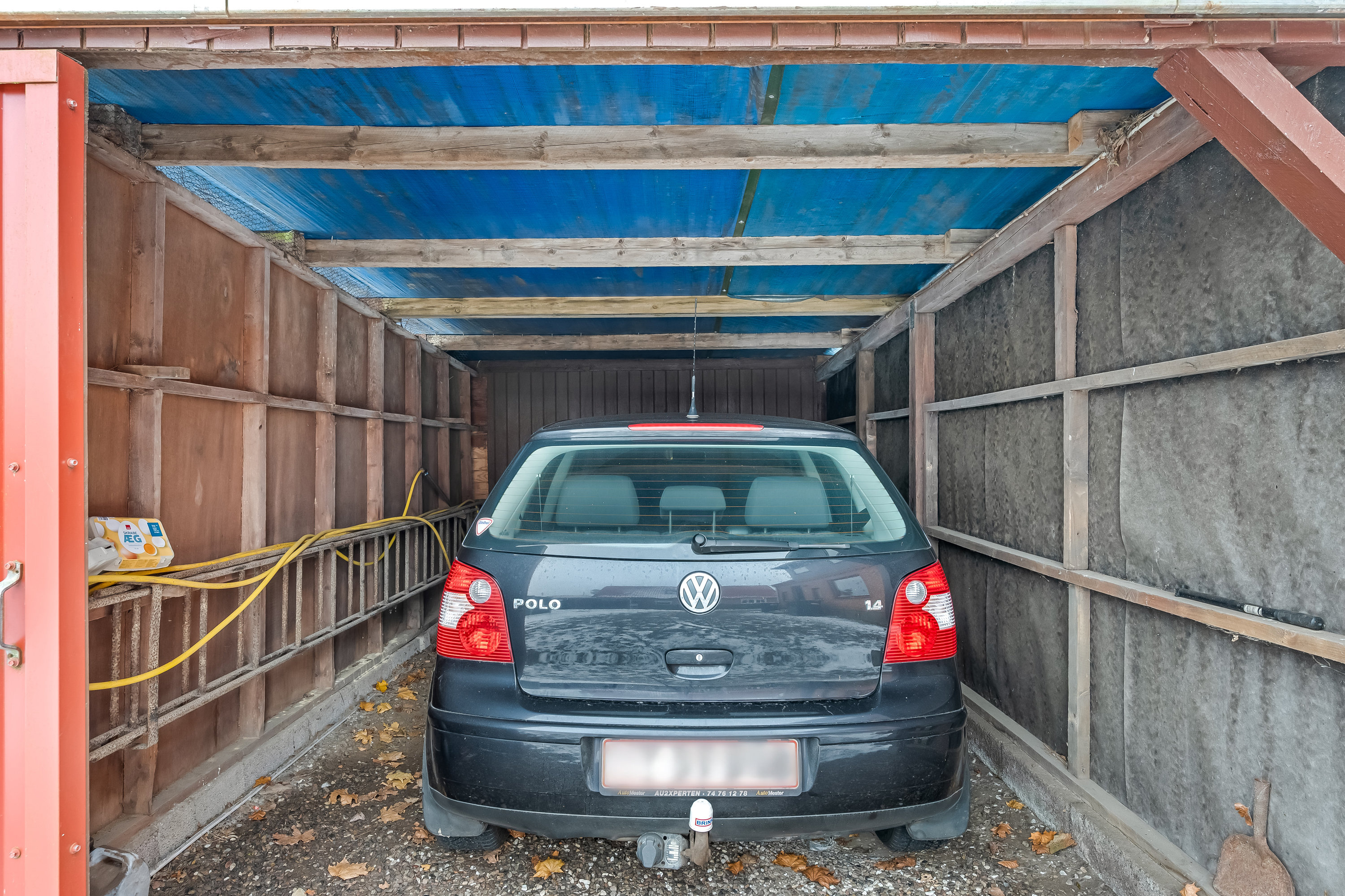 Fremhævet facade billede i fuldskærmstilstand. Billede af Slogsherredsvej 19, Bylderup, 6372 Bylderup-Bov
