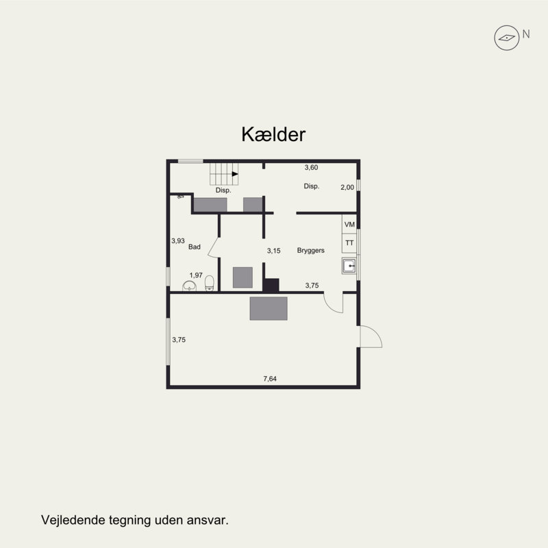 Plantegninger billede af Kraghøjvej 10, Skjold, 7130 Juelsminde