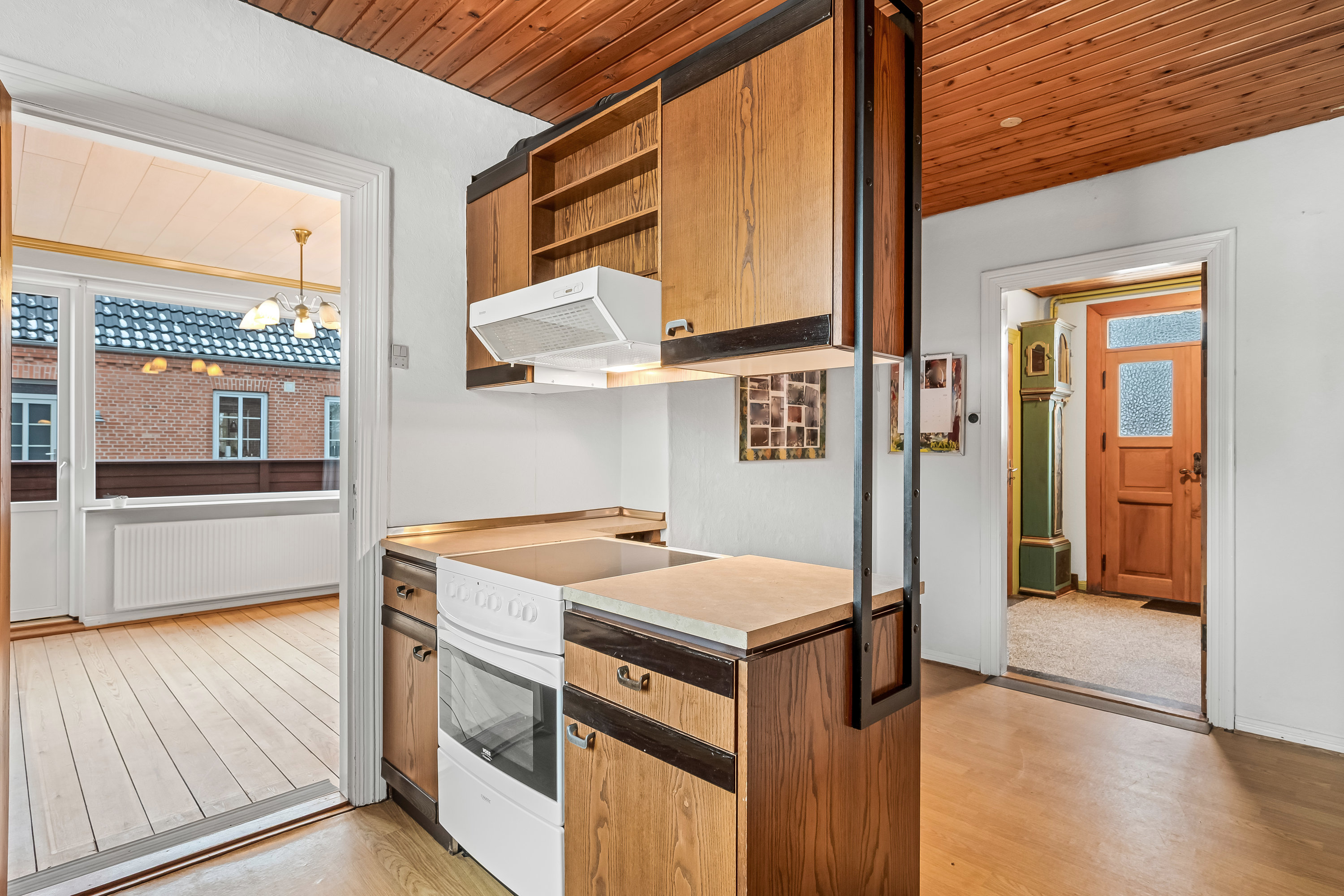 Fremhævet køkken billede i fuldskærmstilstand. Billede af Slogsherredsvej 19, Bylderup, 6372 Bylderup-Bov