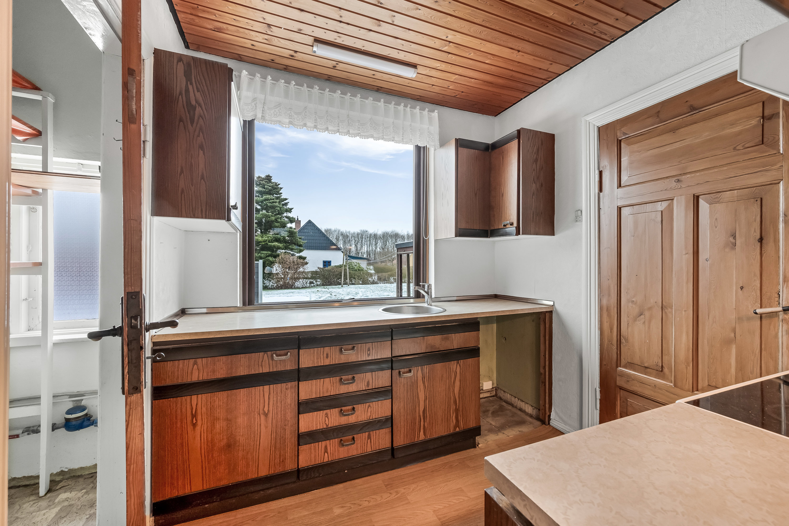 Fremhævet køkken billede i fuldskærmstilstand. Billede af Slogsherredsvej 19, Bylderup, 6372 Bylderup-Bov