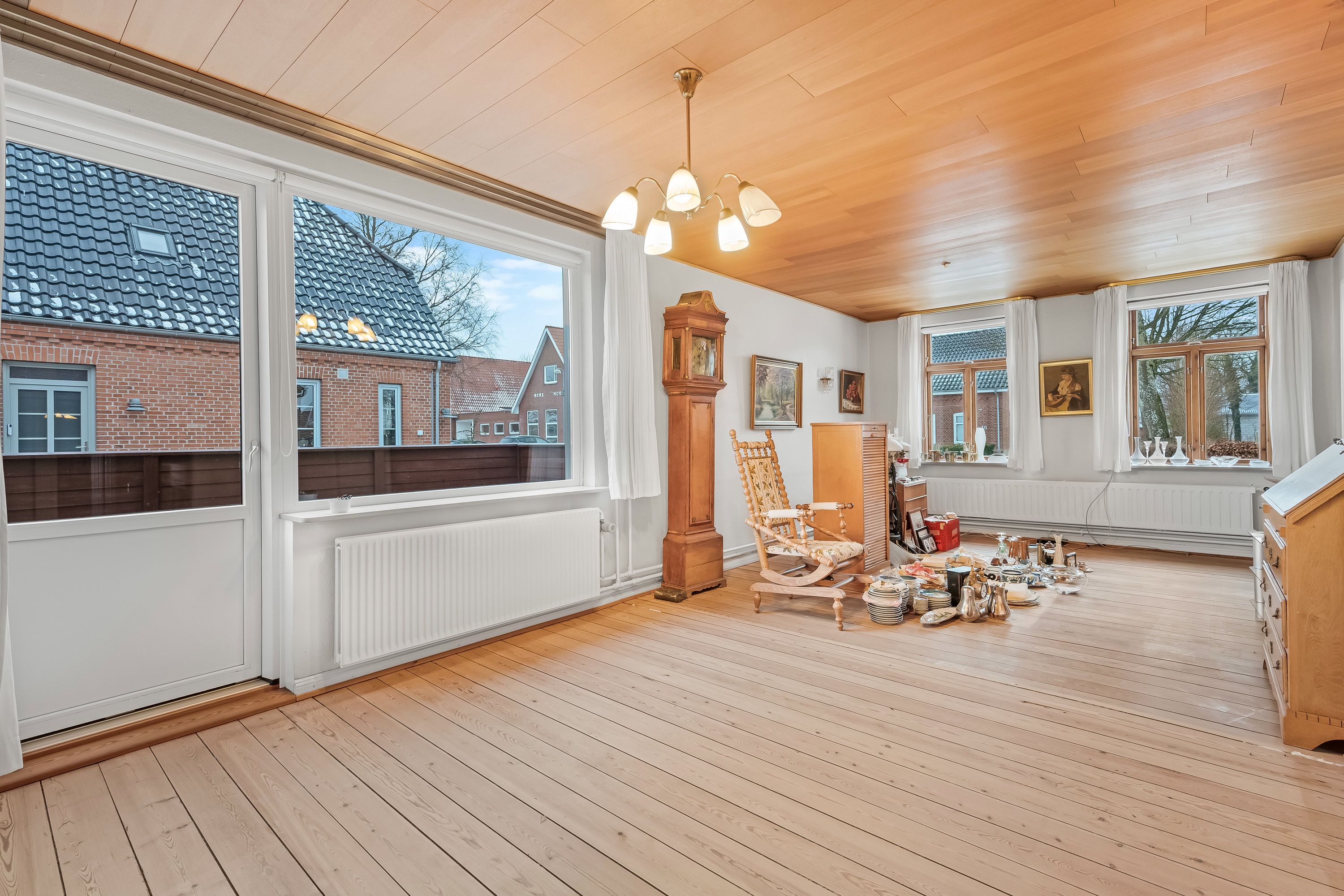 Fremhævet stue billede i fuldskærmstilstand. Billede af Slogsherredsvej 19, Bylderup, 6372 Bylderup-Bov