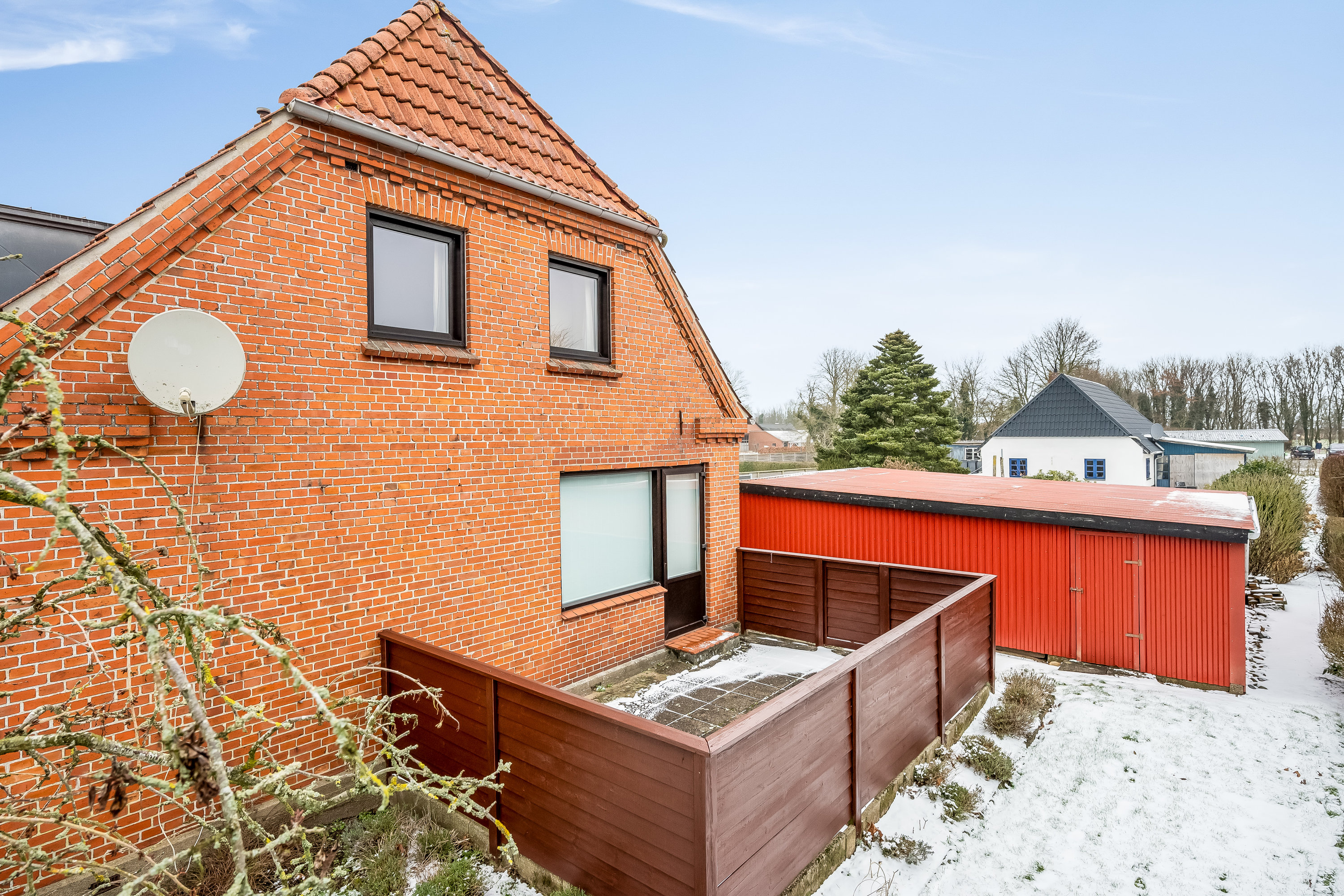 Fremhævet altan billede i fuldskærmstilstand. Billede af Slogsherredsvej 19, Bylderup, 6372 Bylderup-Bov