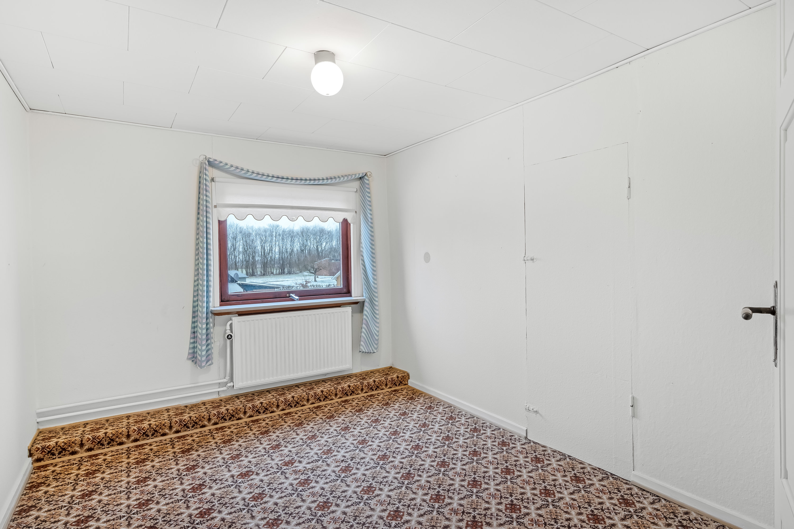 Fremhævet soveværelse billede i fuldskærmstilstand. Billede af Slogsherredsvej 19, Bylderup, 6372 Bylderup-Bov