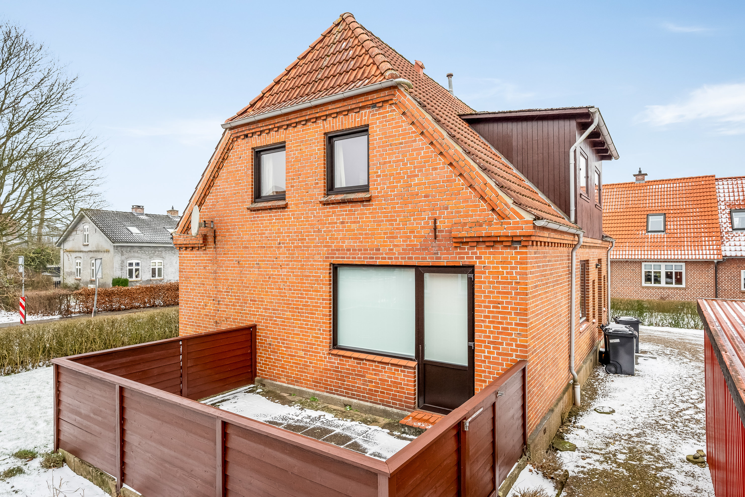 Fremhævet altan billede i fuldskærmstilstand. Billede af Slogsherredsvej 19, Bylderup, 6372 Bylderup-Bov