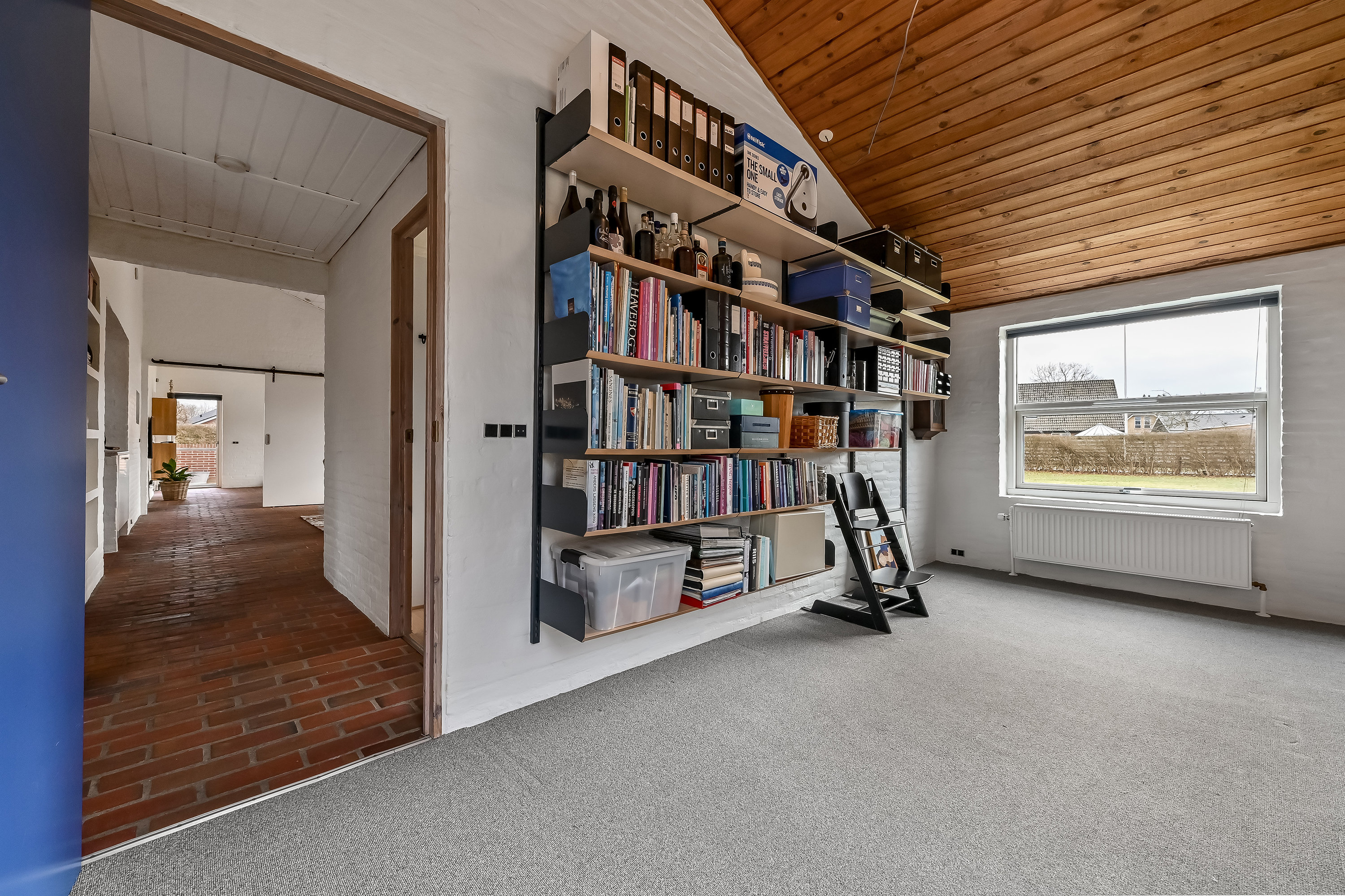 Fremhævet værelse billede i fuldskærmstilstand. Billede af Præstegårdvænget 19, 7451 Sunds