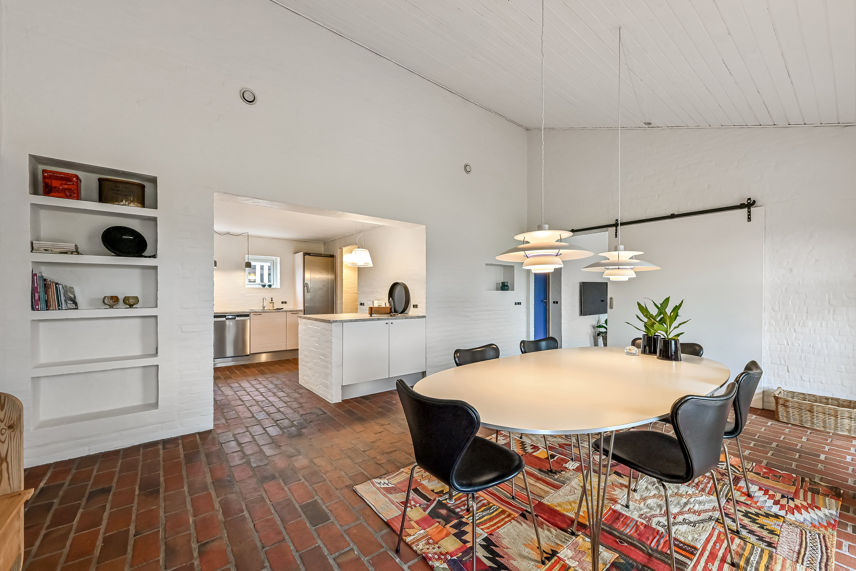 Fremhævet alrum billede i fuldskærmstilstand. Billede af Præstegårdvænget 19, 7451 Sunds