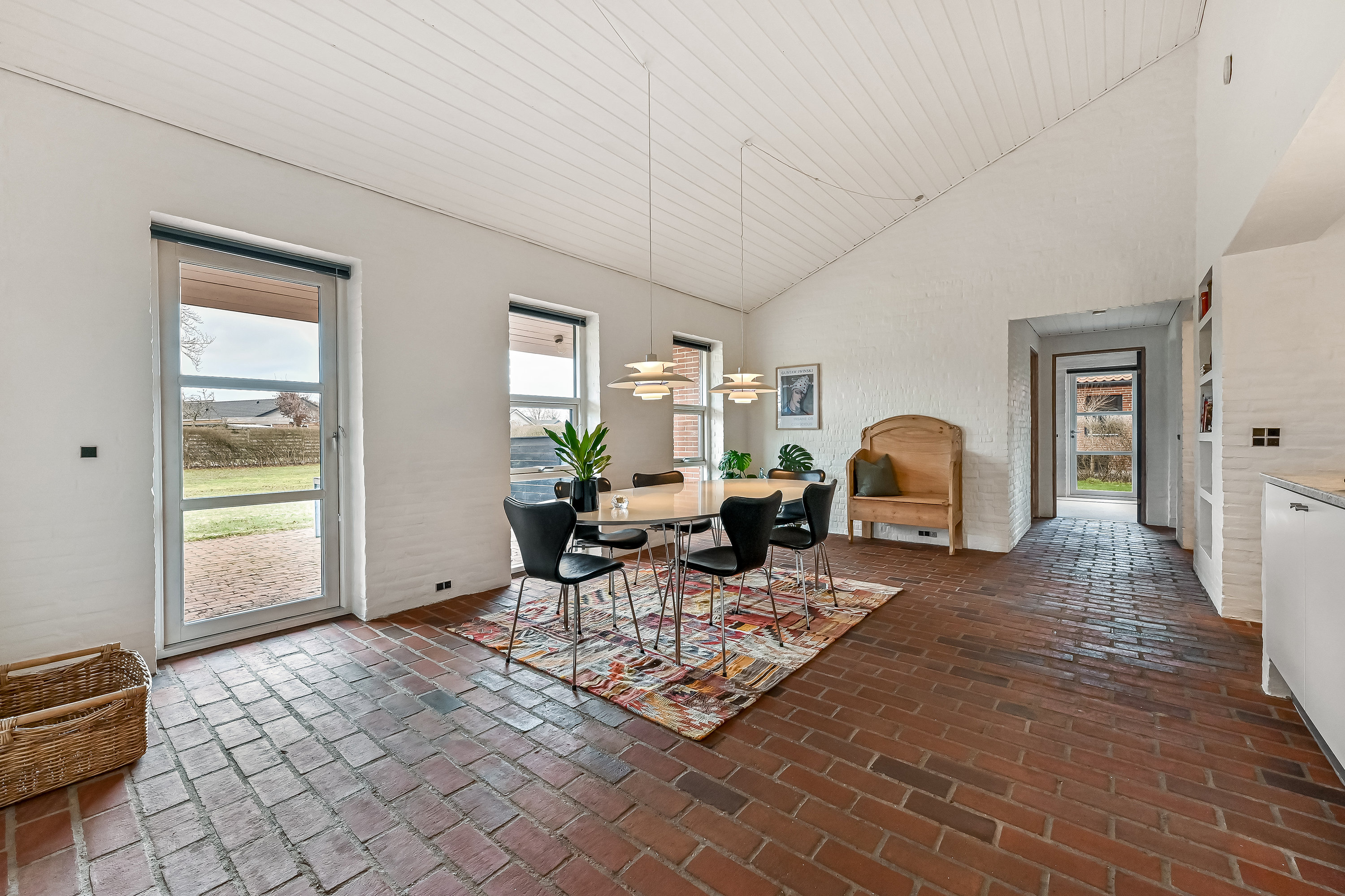 Fremhævet alrum billede i fuldskærmstilstand. Billede af Præstegårdvænget 19, 7451 Sunds