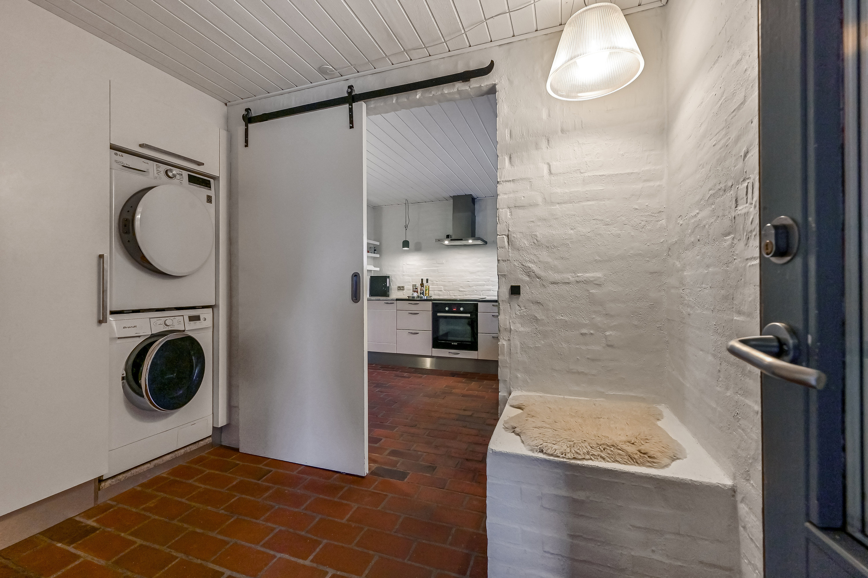 Fremhævet bryggers billede i fuldskærmstilstand. Billede af Præstegårdvænget 19, 7451 Sunds