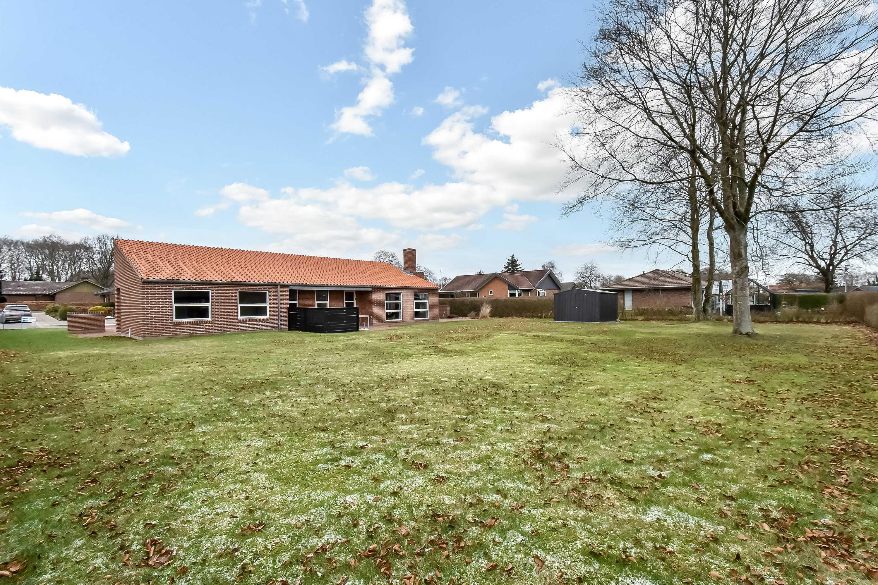 Fremhævet ejendommen billede i fuldskærmstilstand. Billede af Præstegårdvænget 19, 7451 Sunds