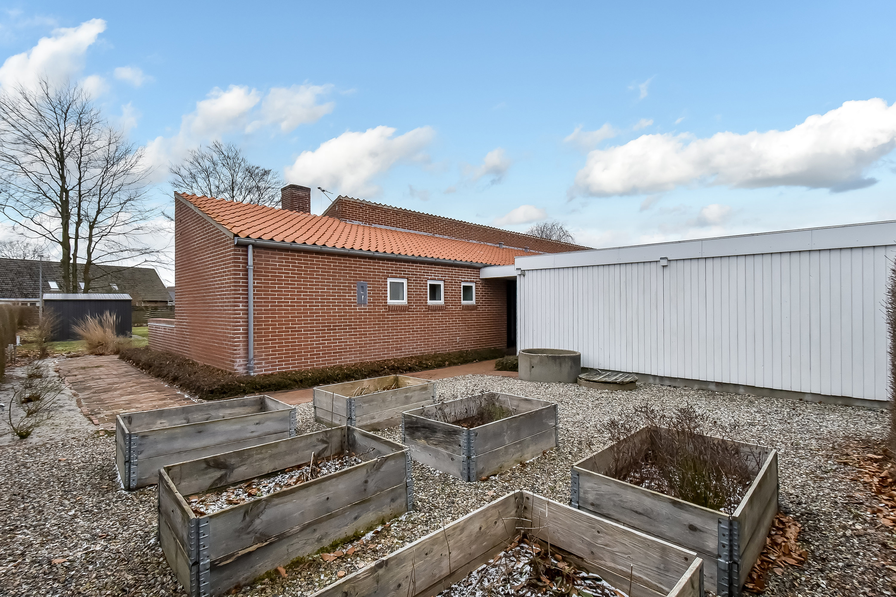 Fremhævet have billede i fuldskærmstilstand. Billede af Præstegårdvænget 19, 7451 Sunds