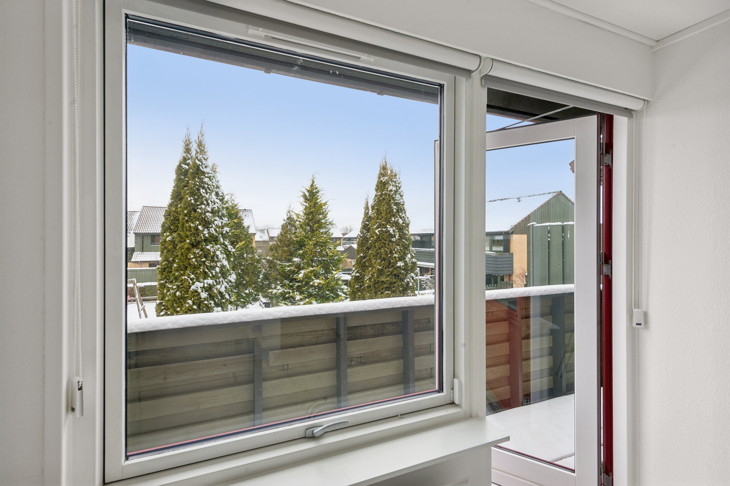 Fremhævet altan billede i fuldskærmstilstand. Billede af Grønnegården 317, 2670 Greve