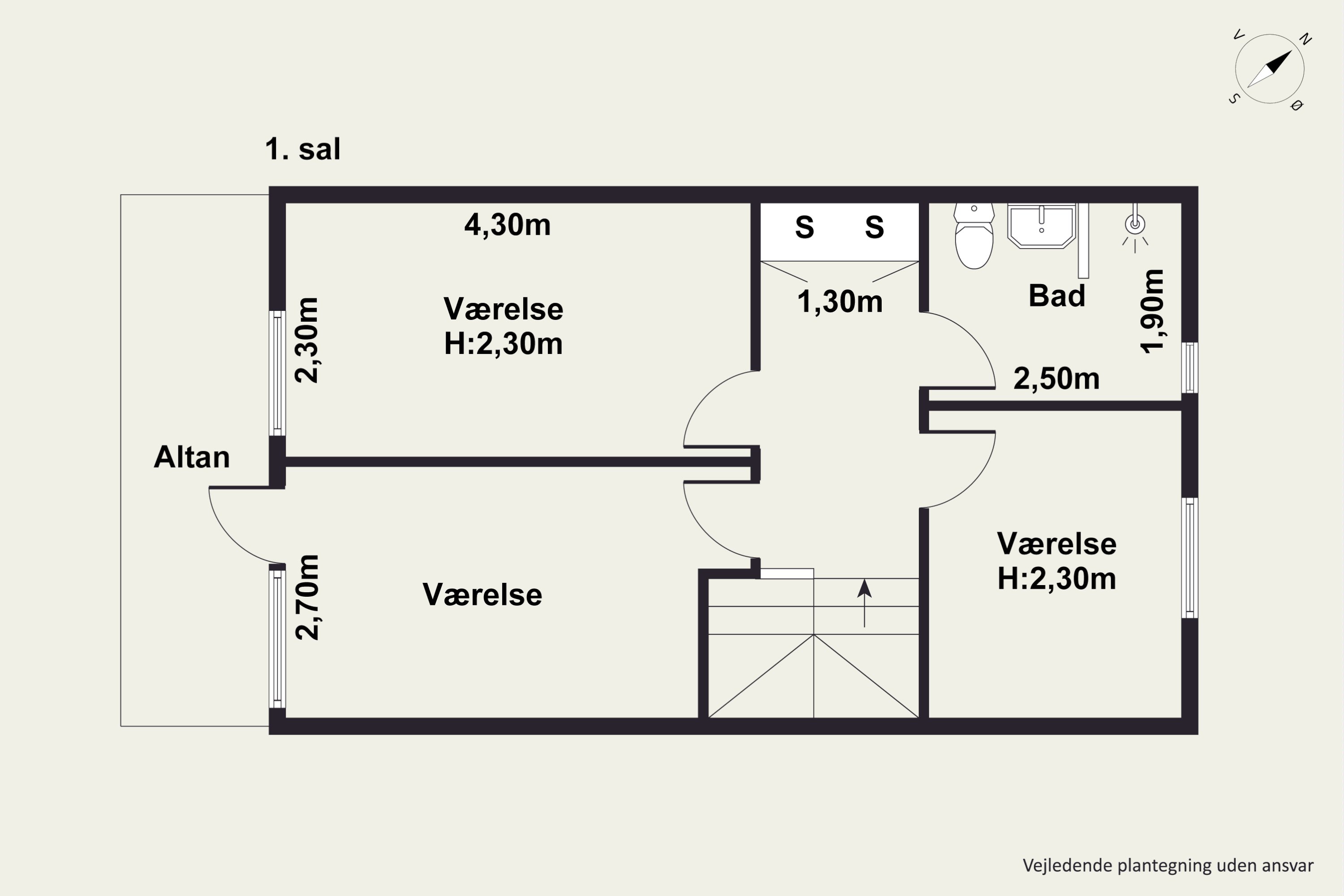 Plantegninger billede af Grønnegården 317, 2670 Greve