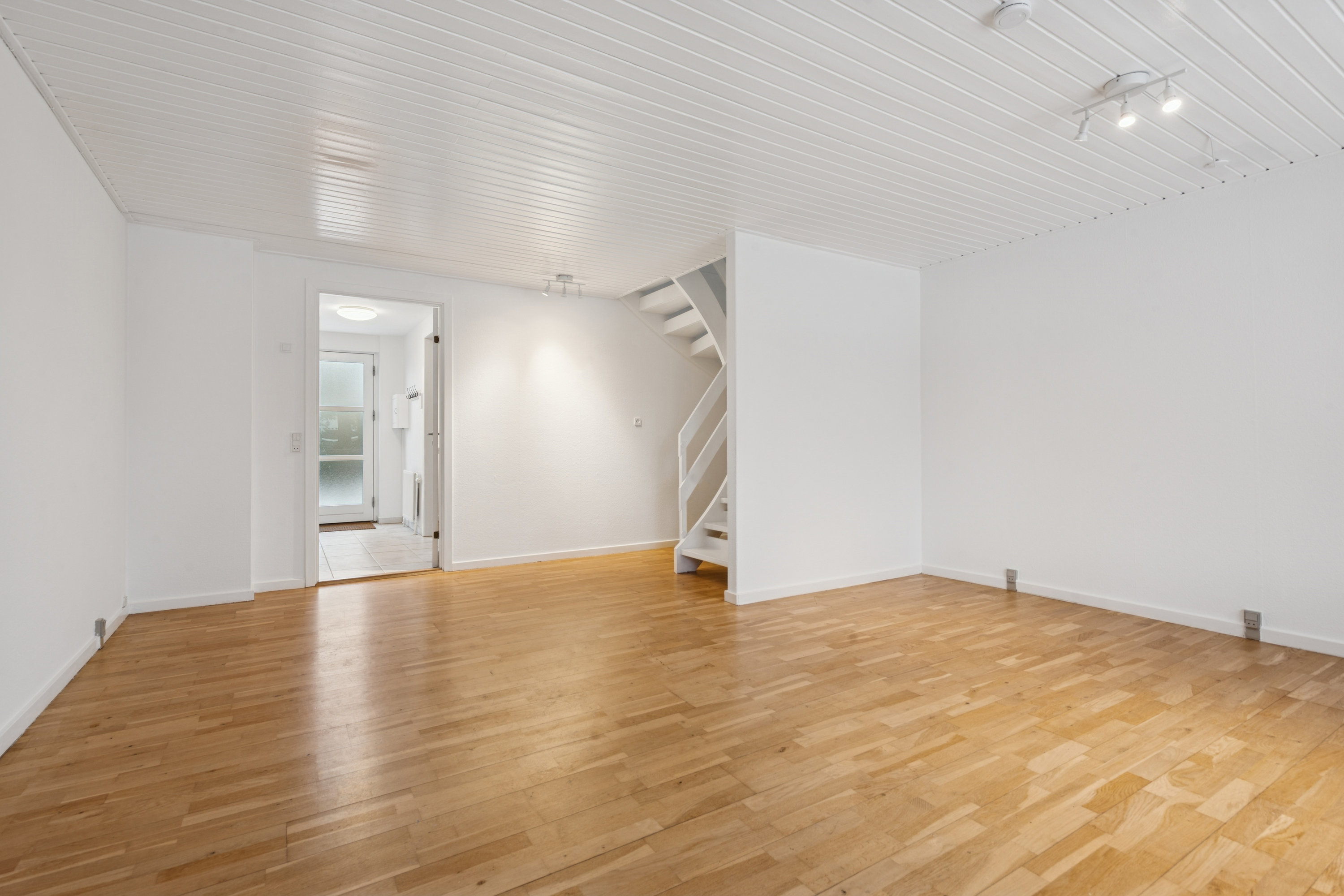 Fremhævet stue billede i fuldskærmstilstand. Billede af Grønnegården 317, 2670 Greve