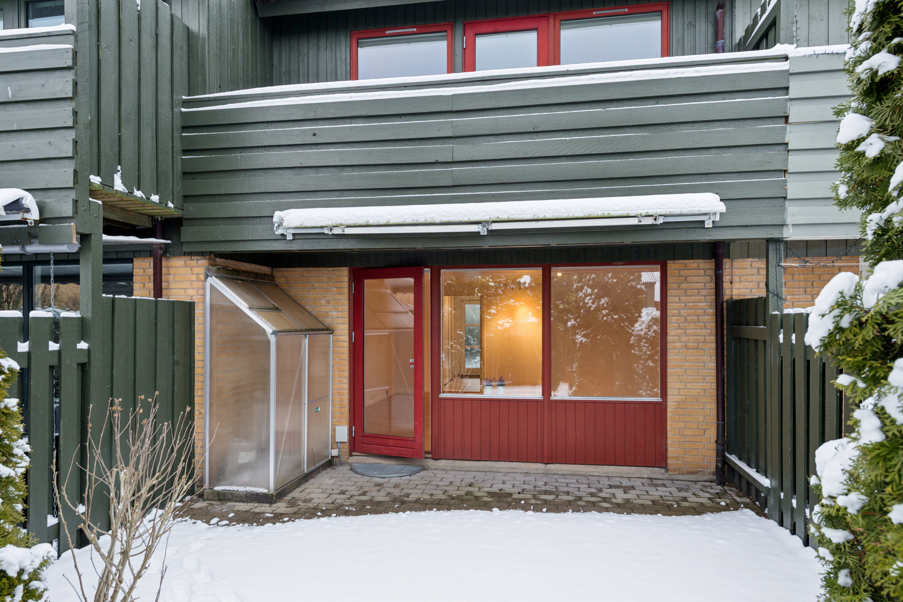 Fremhævet ejendommen billede i fuldskærmstilstand. Billede af Grønnegården 317, 2670 Greve