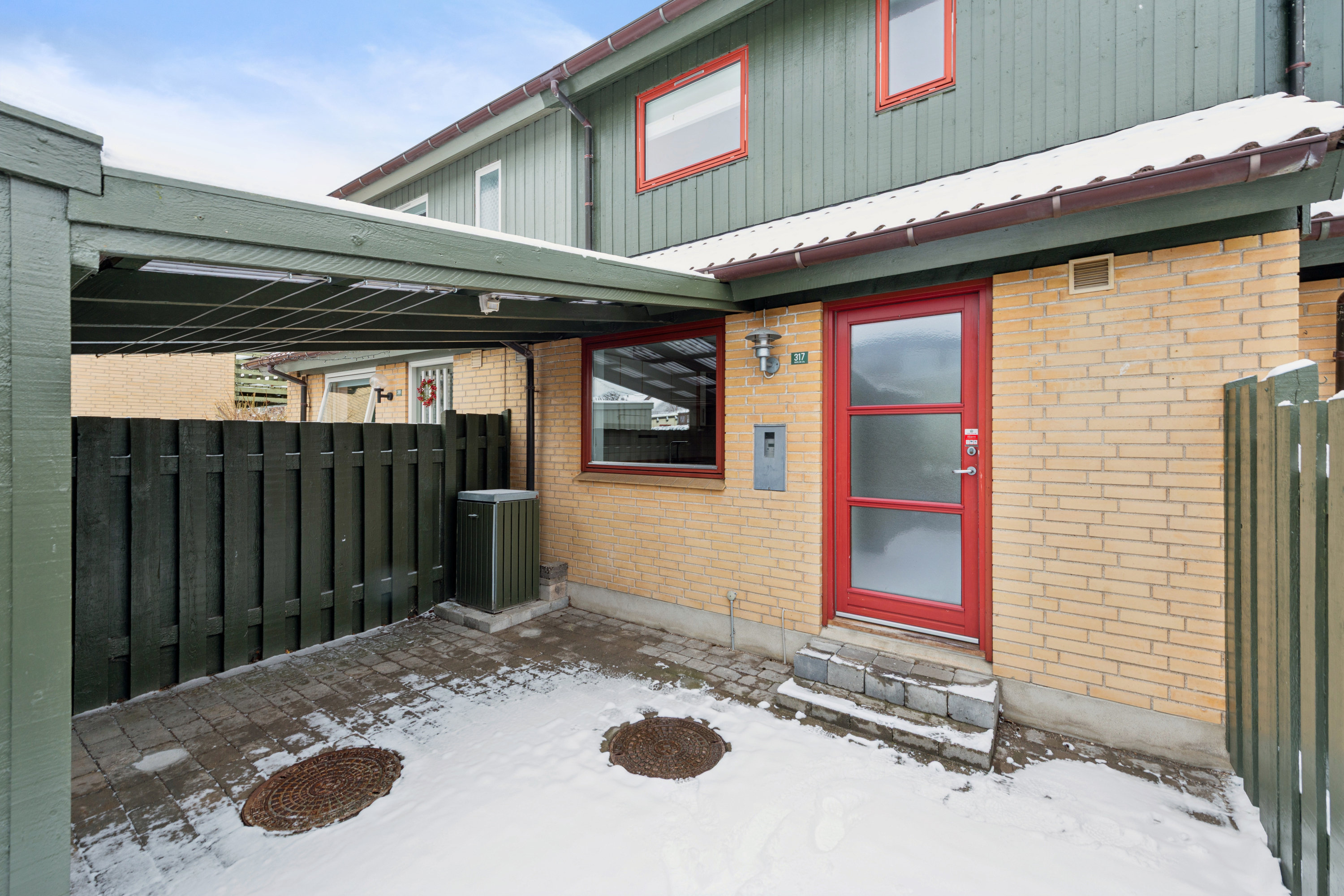 Fremhævet ejendommen billede i fuldskærmstilstand. Billede af Grønnegården 317, 2670 Greve