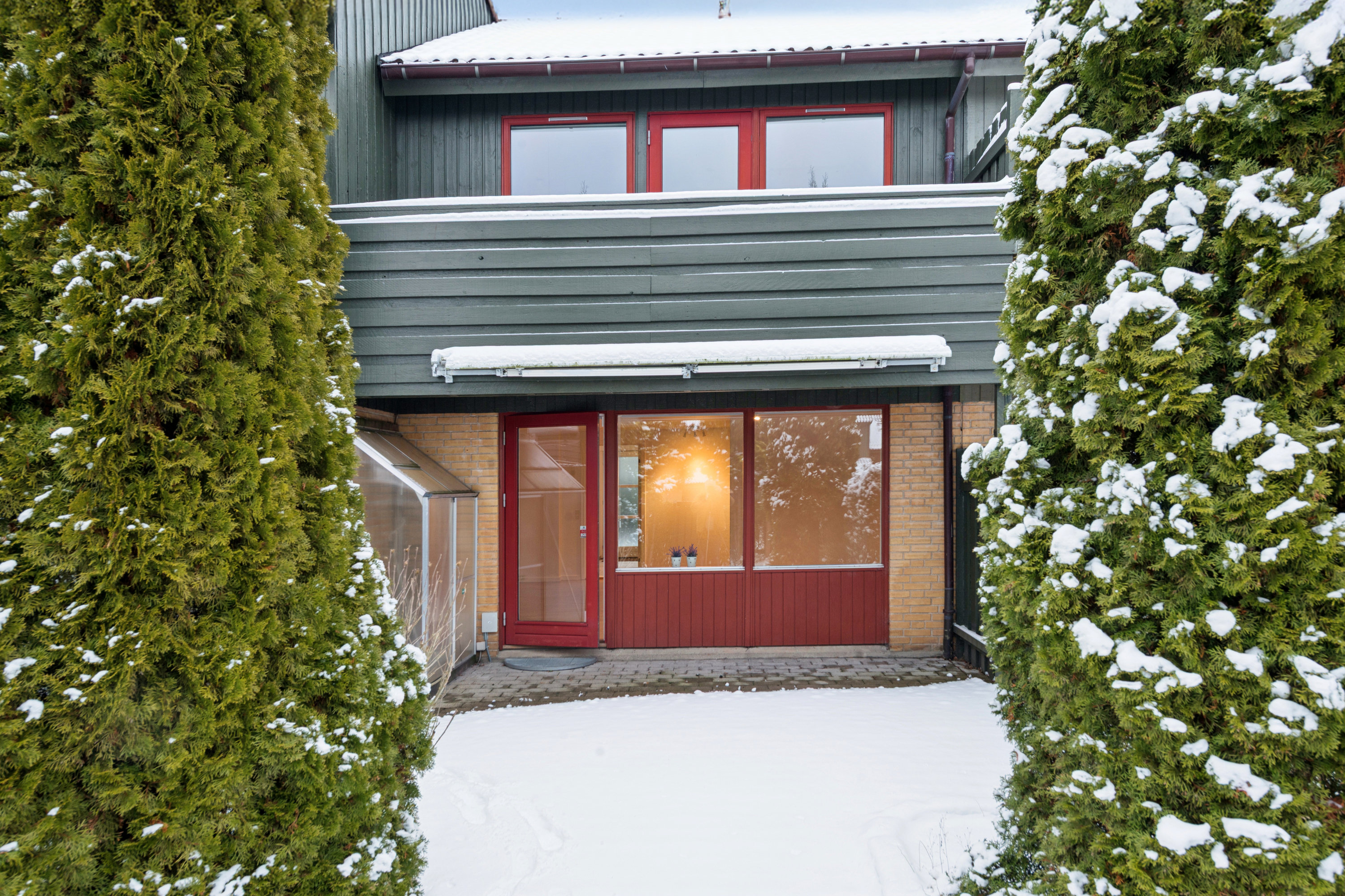 Fremhævet ejendommen billede i fuldskærmstilstand. Billede af Grønnegården 317, 2670 Greve