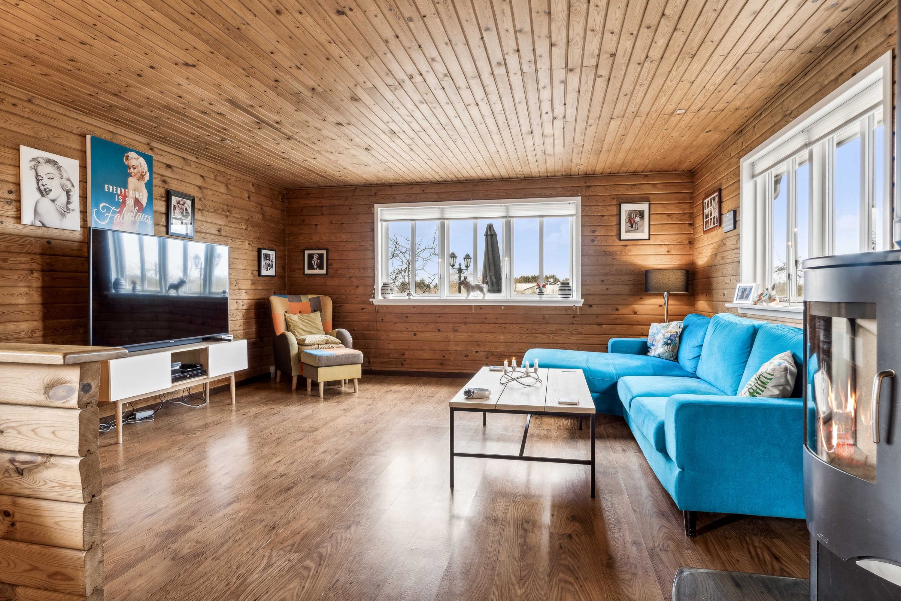 Fremhævet  billede i fuldskærmstilstand. Billede af Skovbovej 1, Sønderskov, 9800 Hjørring