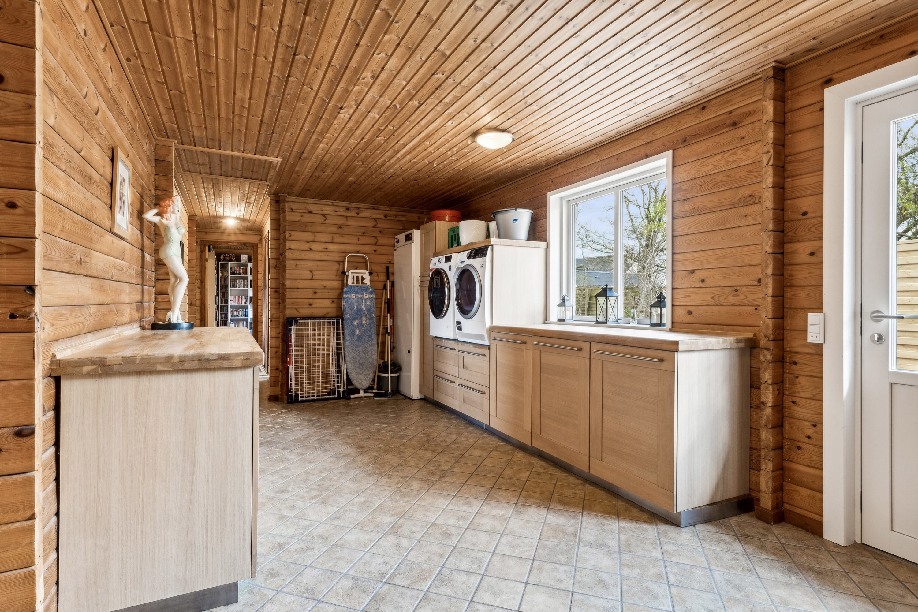 Fremhævet  billede i fuldskærmstilstand. Billede af Skovbovej 1, Sønderskov, 9800 Hjørring