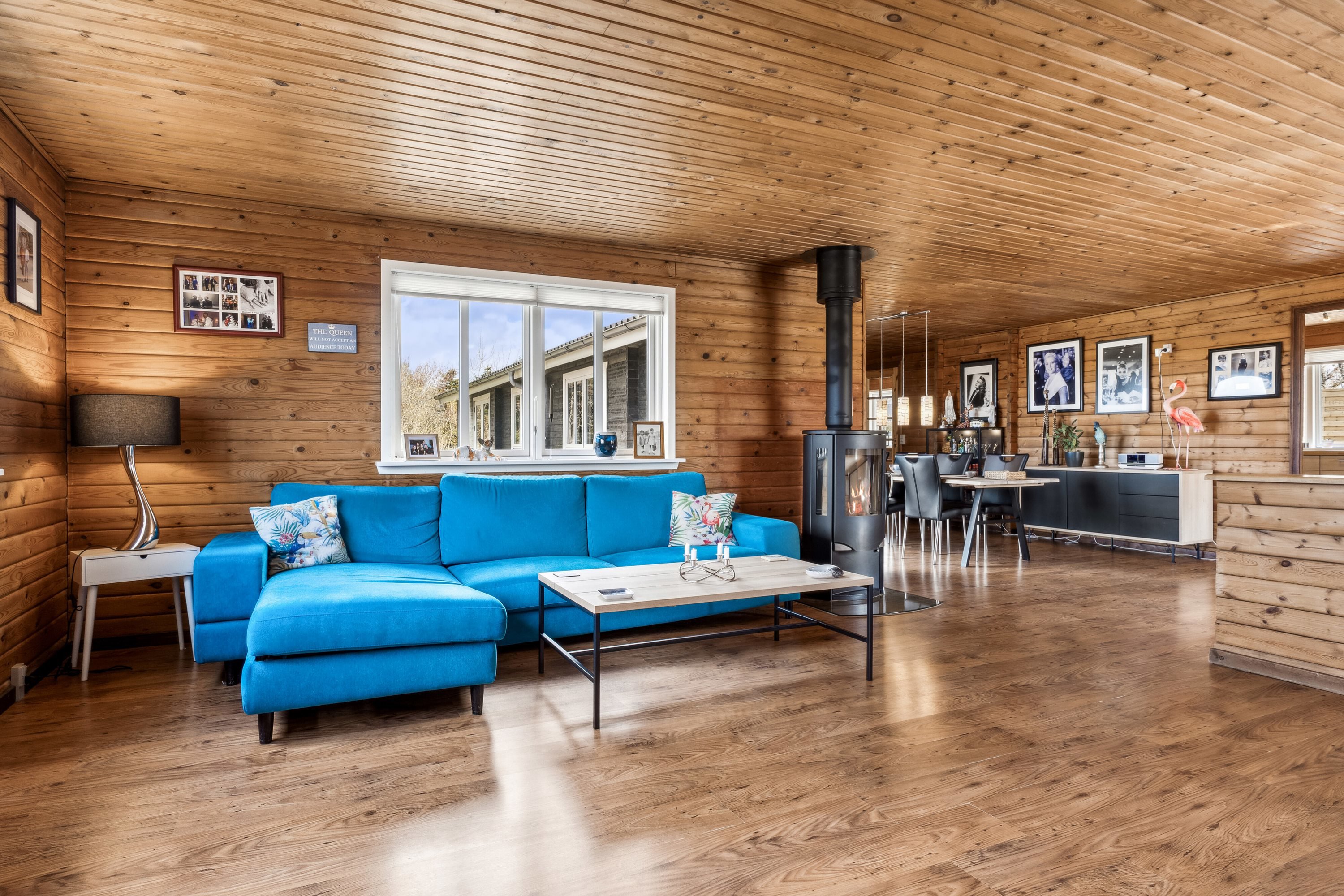 Fremhævet  billede i fuldskærmstilstand. Billede af Skovbovej 1, Sønderskov, 9800 Hjørring