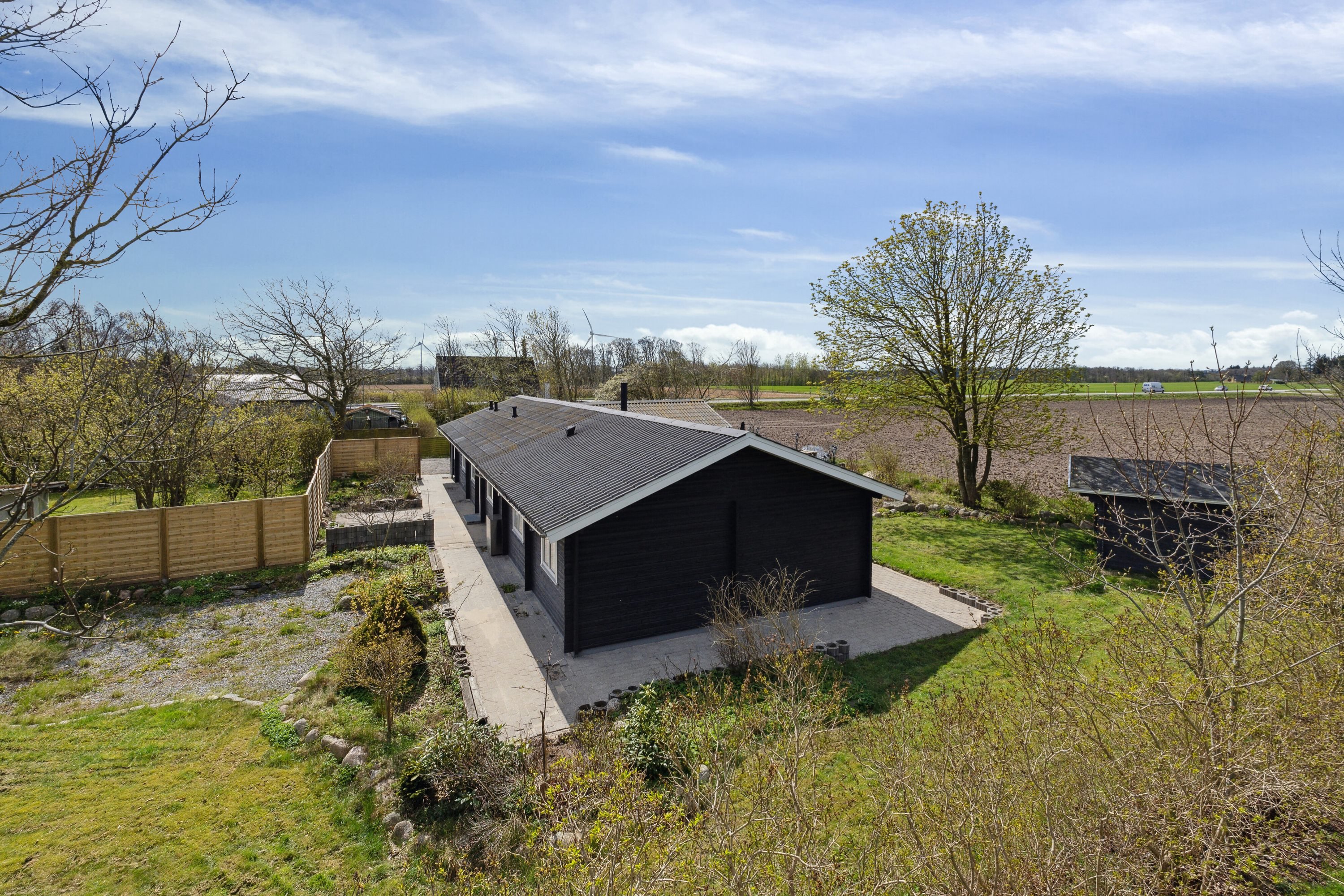 Fremhævet  billede i fuldskærmstilstand. Billede af Skovbovej 1, Sønderskov, 9800 Hjørring