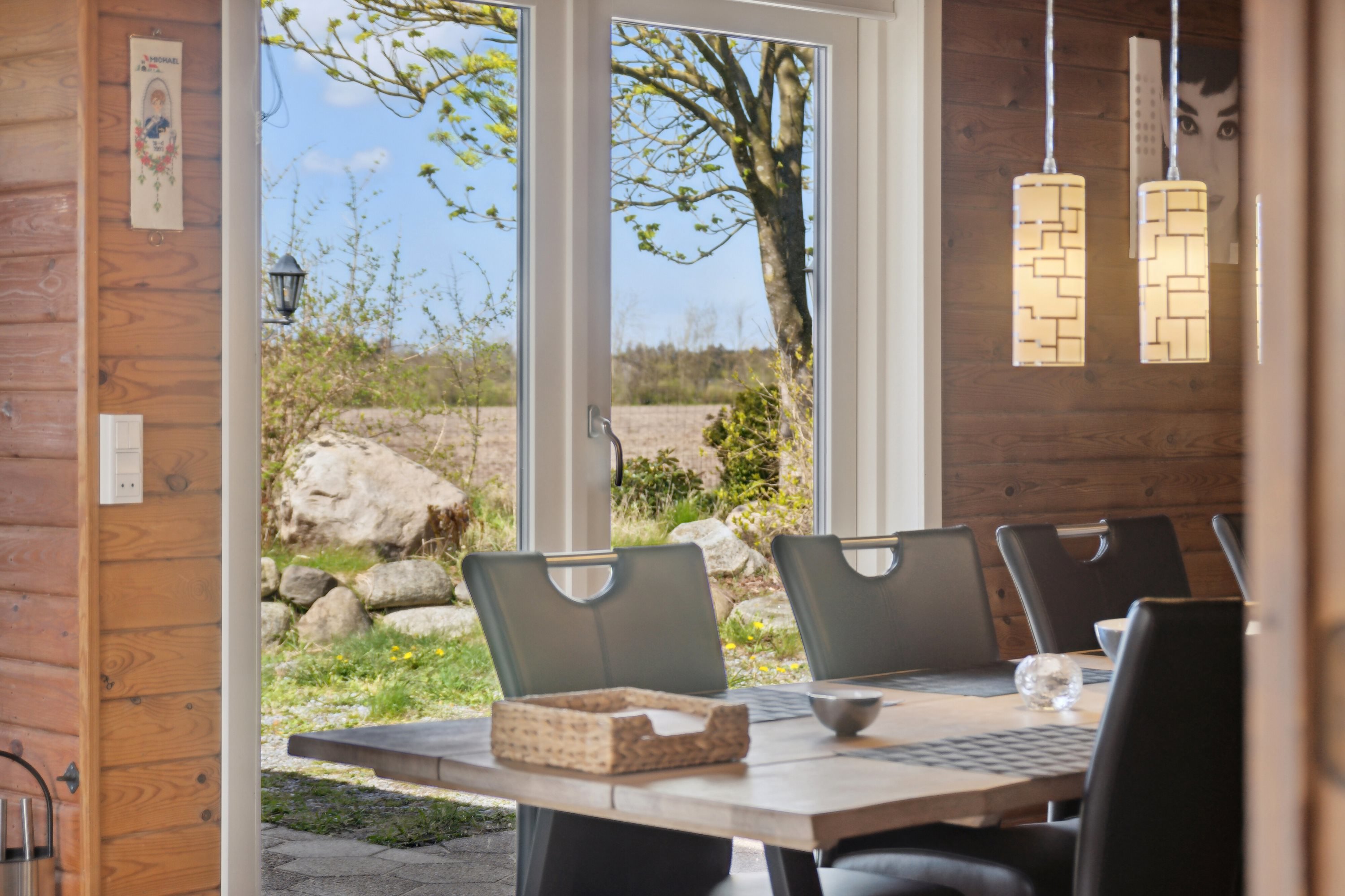 Fremhævet  billede i fuldskærmstilstand. Billede af Skovbovej 1, Sønderskov, 9800 Hjørring