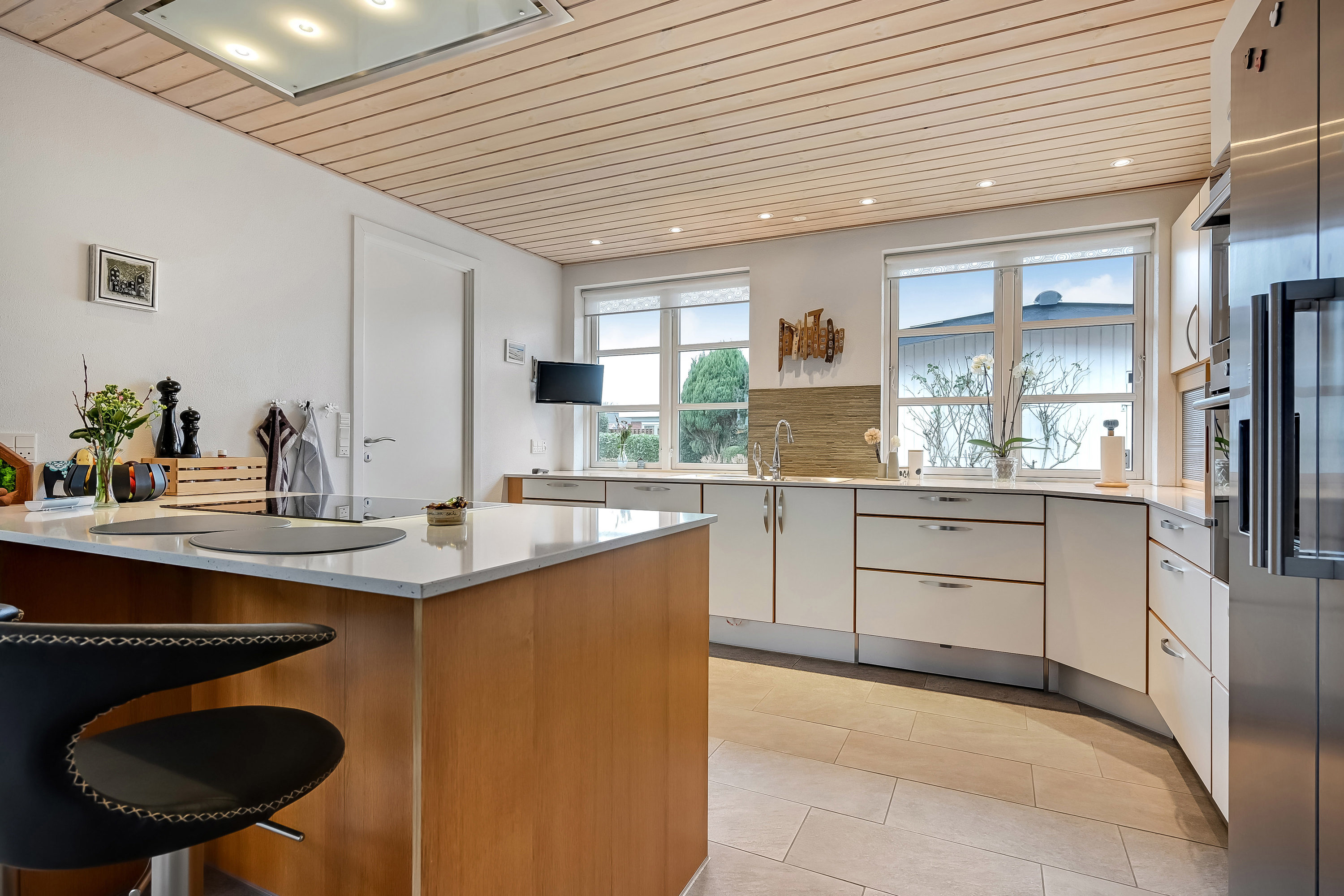 Fremhævet køkken billede i fuldskærmstilstand. Billede af Rønnevej 2, 6710 Esbjerg V