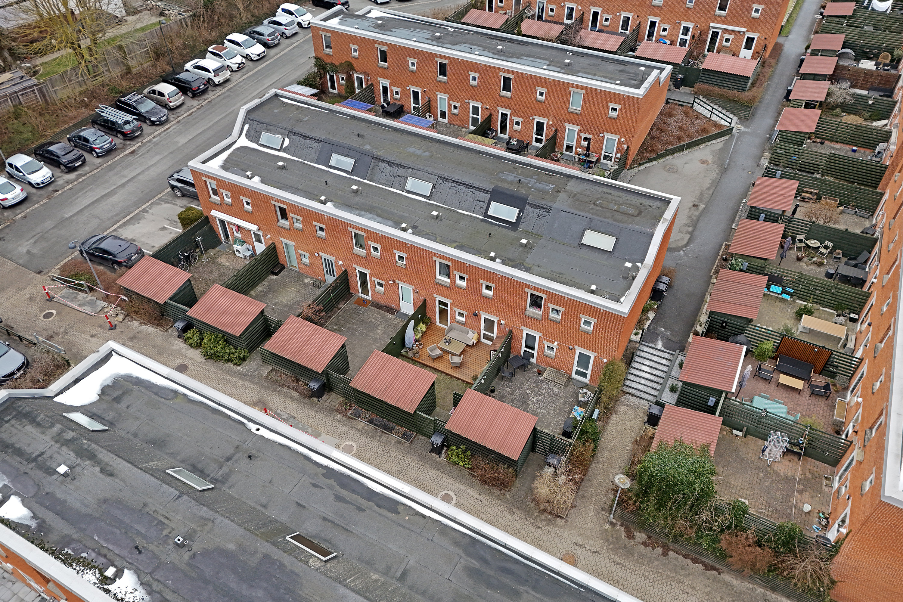 Fremhævet set fra oven billede i fuldskærmstilstand. Billede af Kildestrædet 50, 2740 Skovlunde