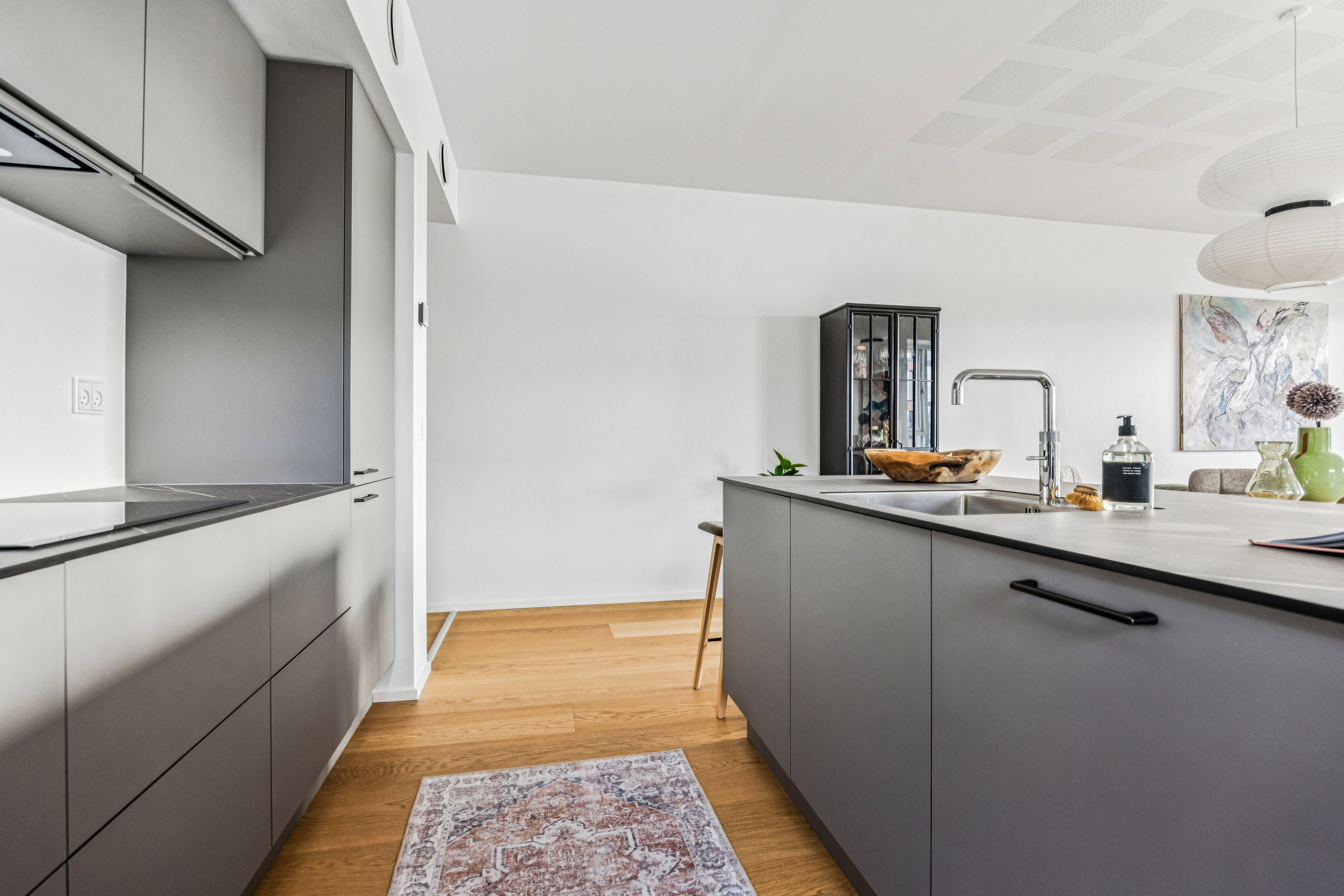 Fremhævet køkken billede i fuldskærmstilstand. Billede af Stigsborg Brygge 169, 3. 4., 9400 Nørresundby