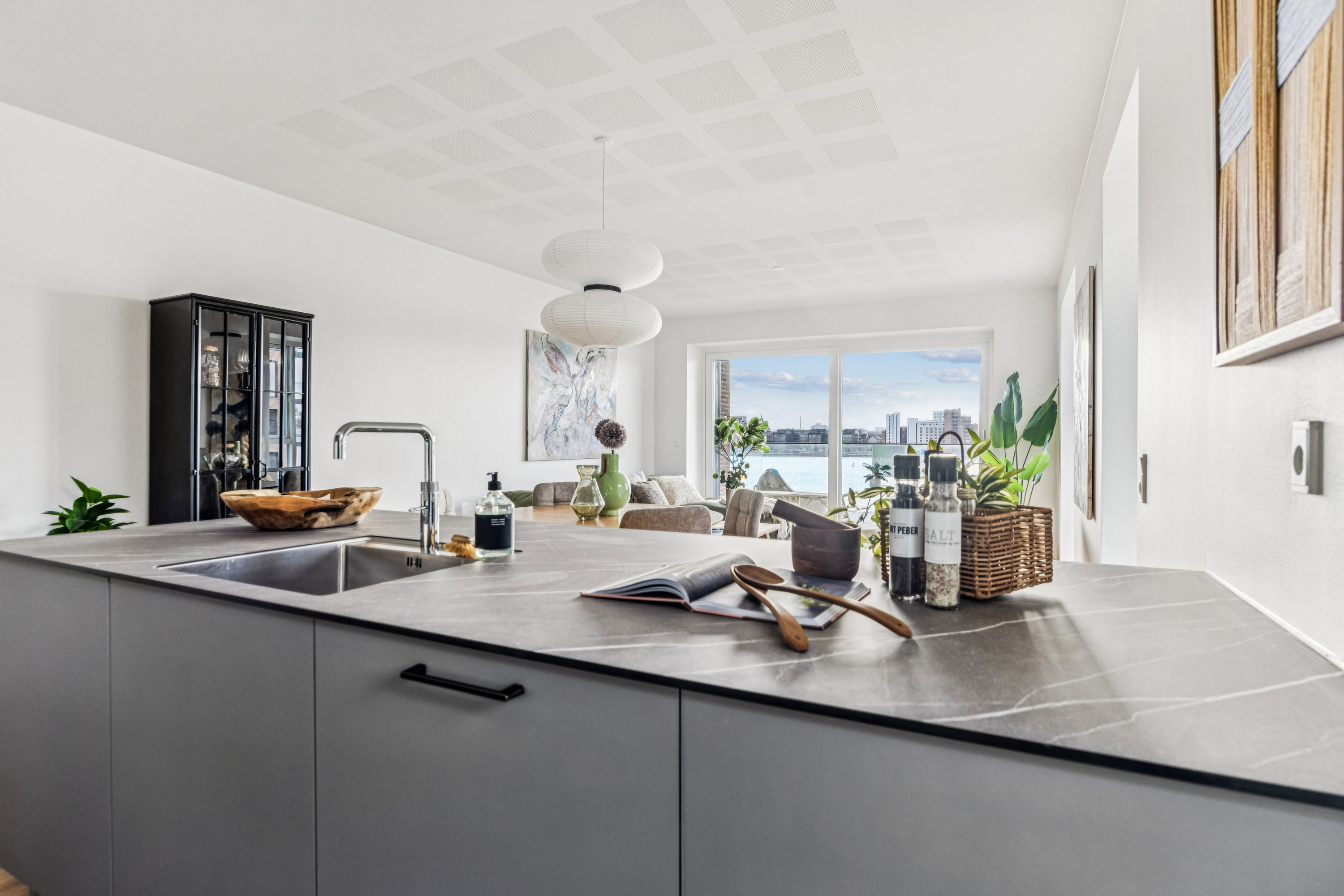 Fremhævet køkken billede i fuldskærmstilstand. Billede af Stigsborg Brygge 169, 3. 4., 9400 Nørresundby