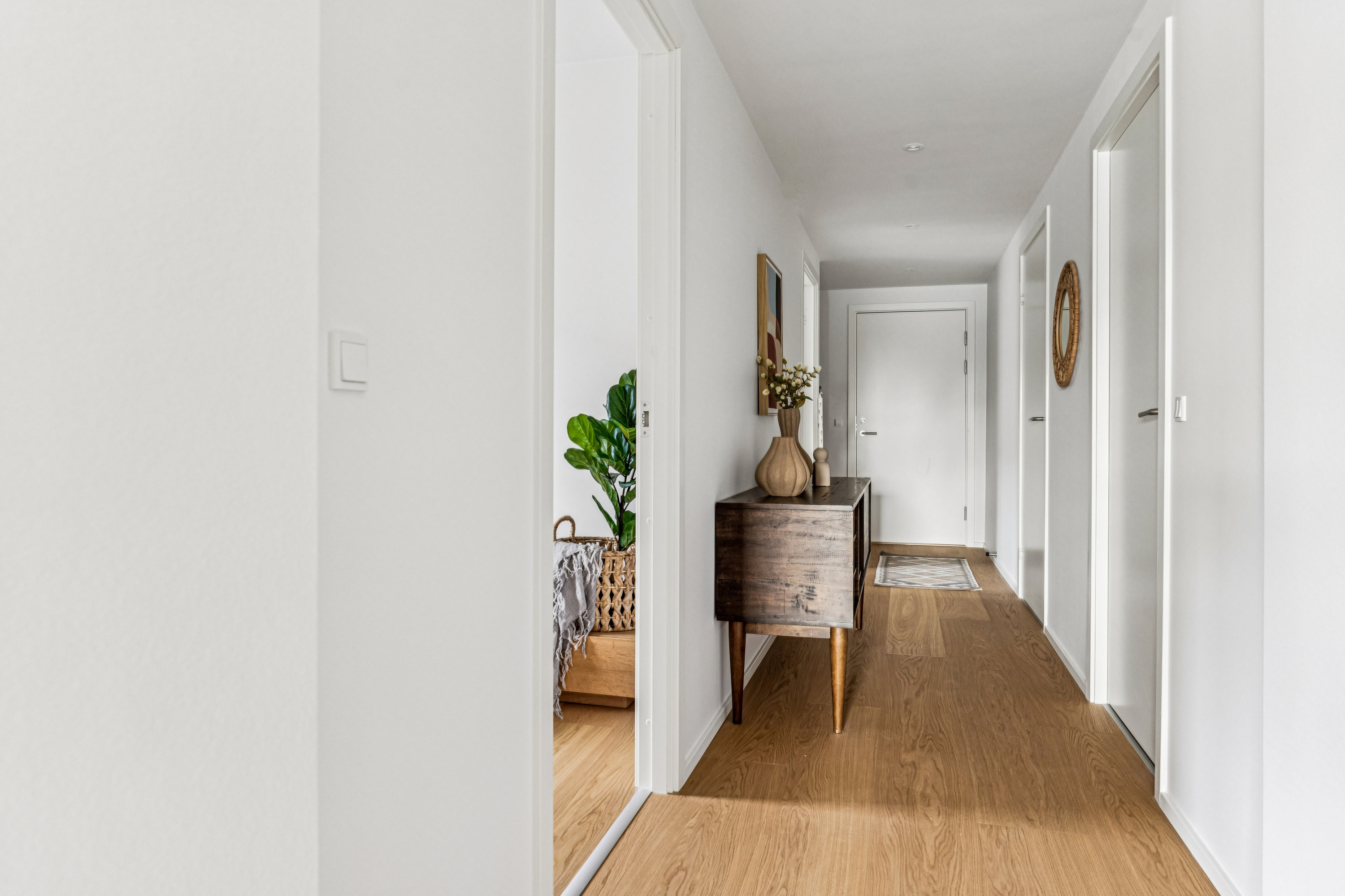 Fremhævet gang billede i fuldskærmstilstand. Billede af Stigsborg Brygge 169, 3. 4., 9400 Nørresundby