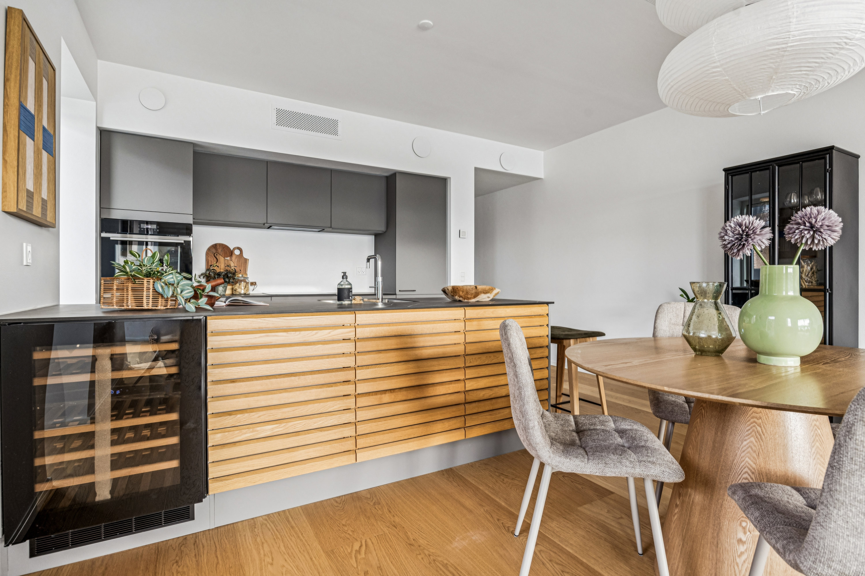 Fremhævet stue billede i fuldskærmstilstand. Billede af Stigsborg Brygge 169, 3. 4., 9400 Nørresundby