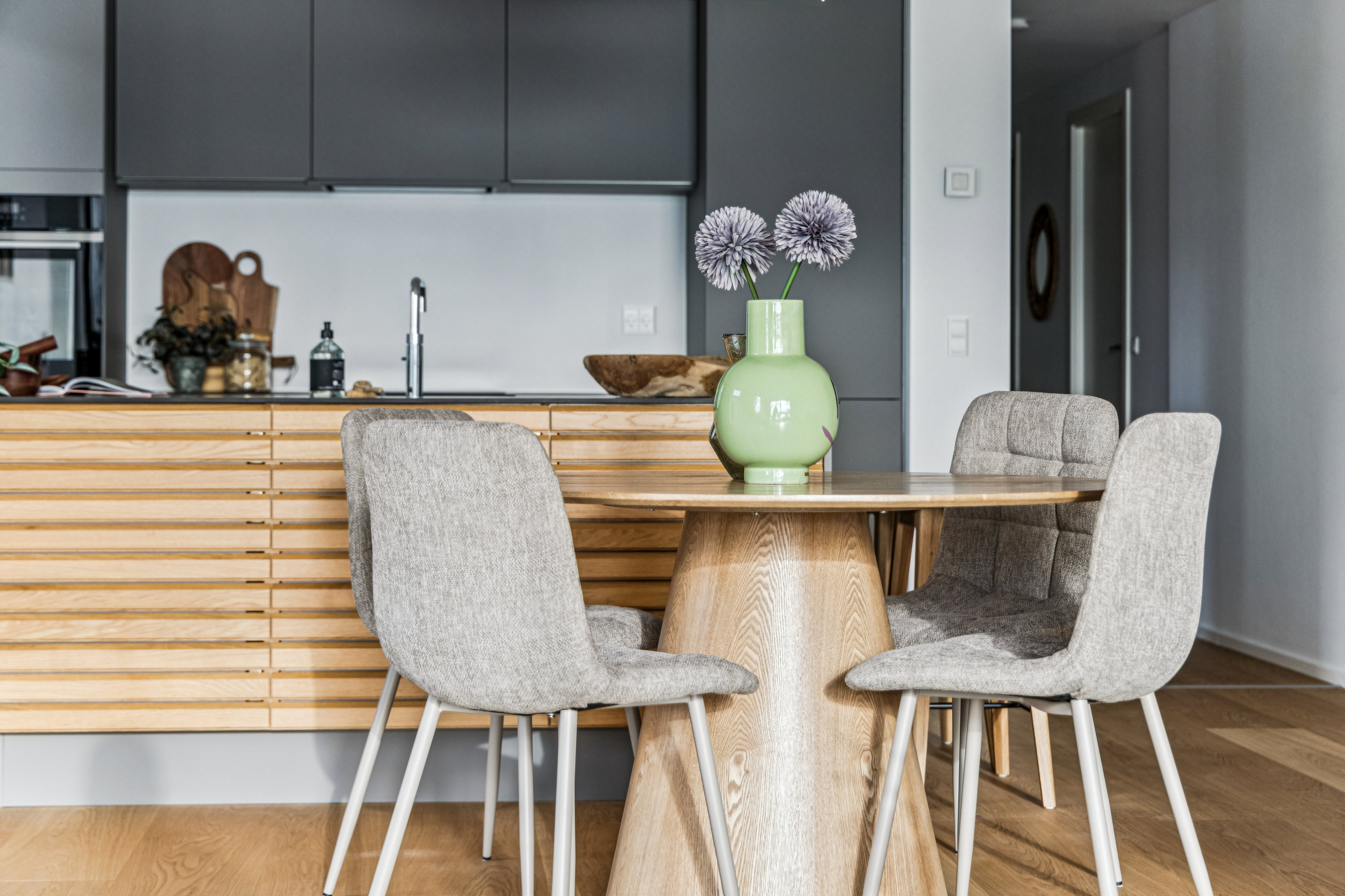 Fremhævet stue billede i fuldskærmstilstand. Billede af Stigsborg Brygge 169, 3. 4., 9400 Nørresundby