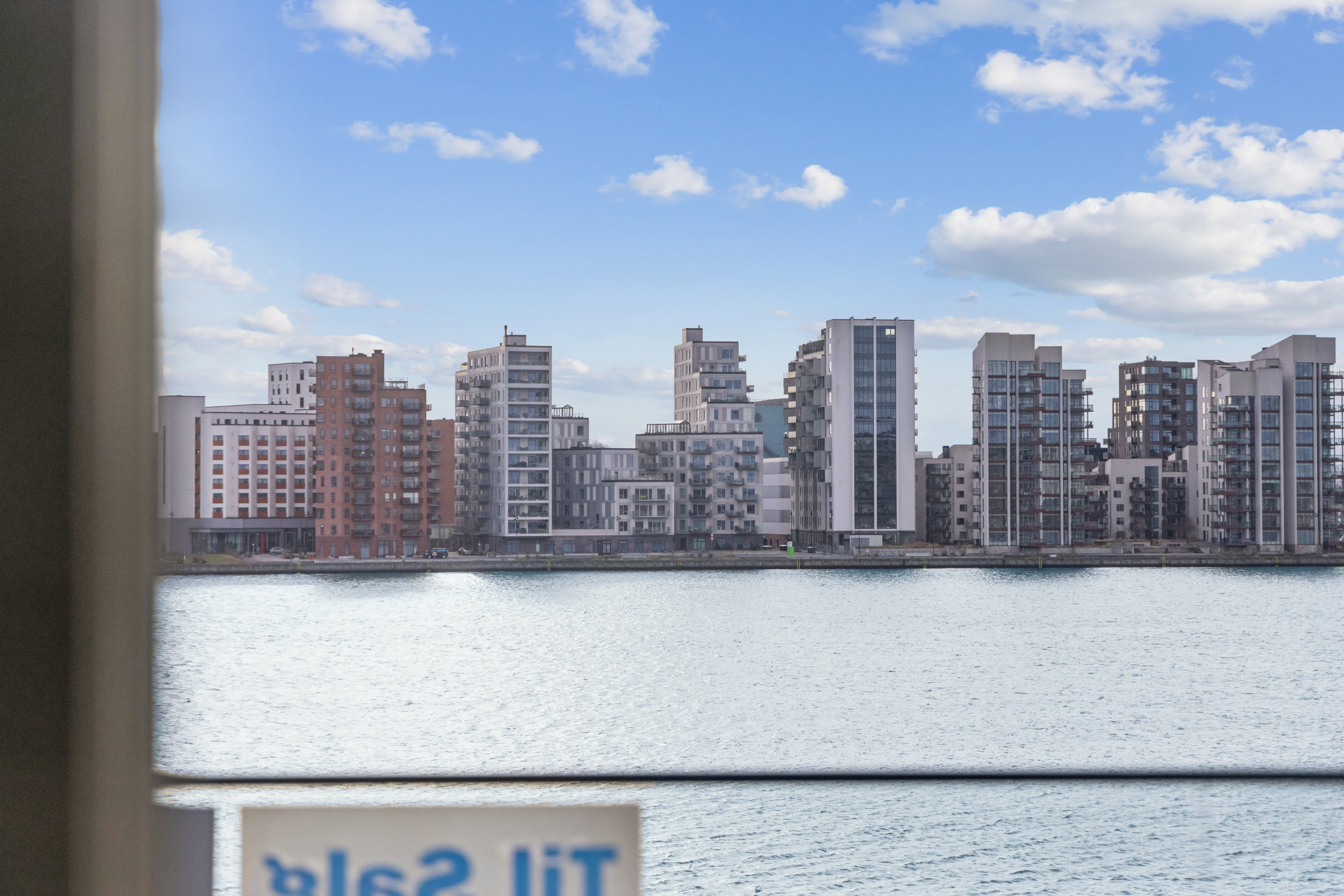 Fremhævet udsigt billede i fuldskærmstilstand. Billede af Stigsborg Brygge 169, 3. 4., 9400 Nørresundby