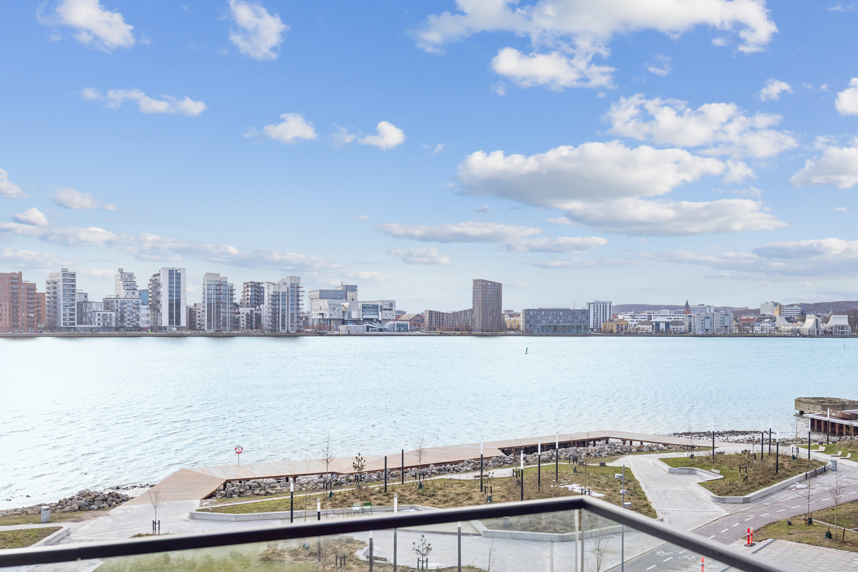 Fremhævet udsigt billede i fuldskærmstilstand. Billede af Stigsborg Brygge 169, 3. 4., 9400 Nørresundby