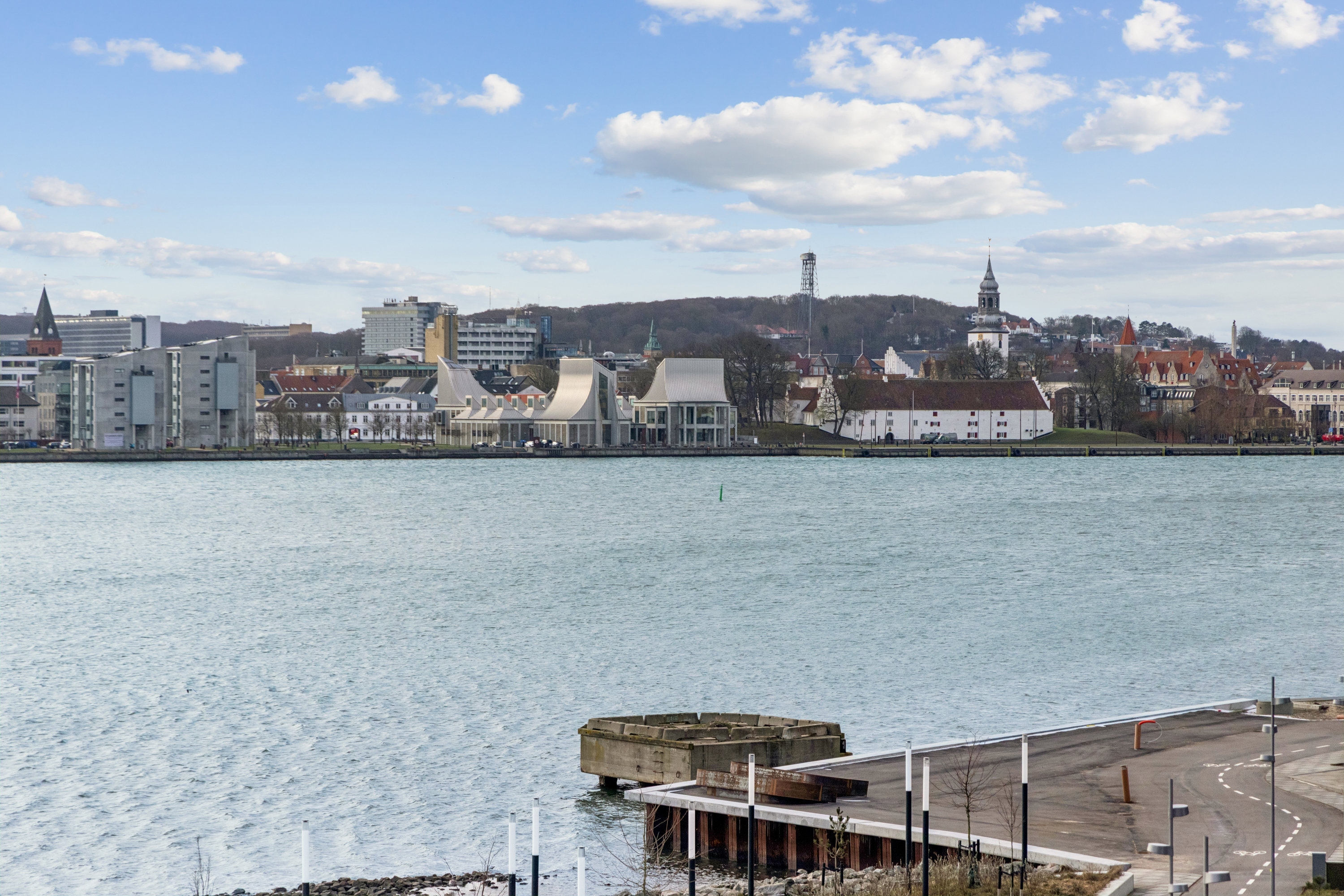 Fremhævet omgivelser billede i fuldskærmstilstand. Billede af Stigsborg Brygge 169, 3. 4., 9400 Nørresundby