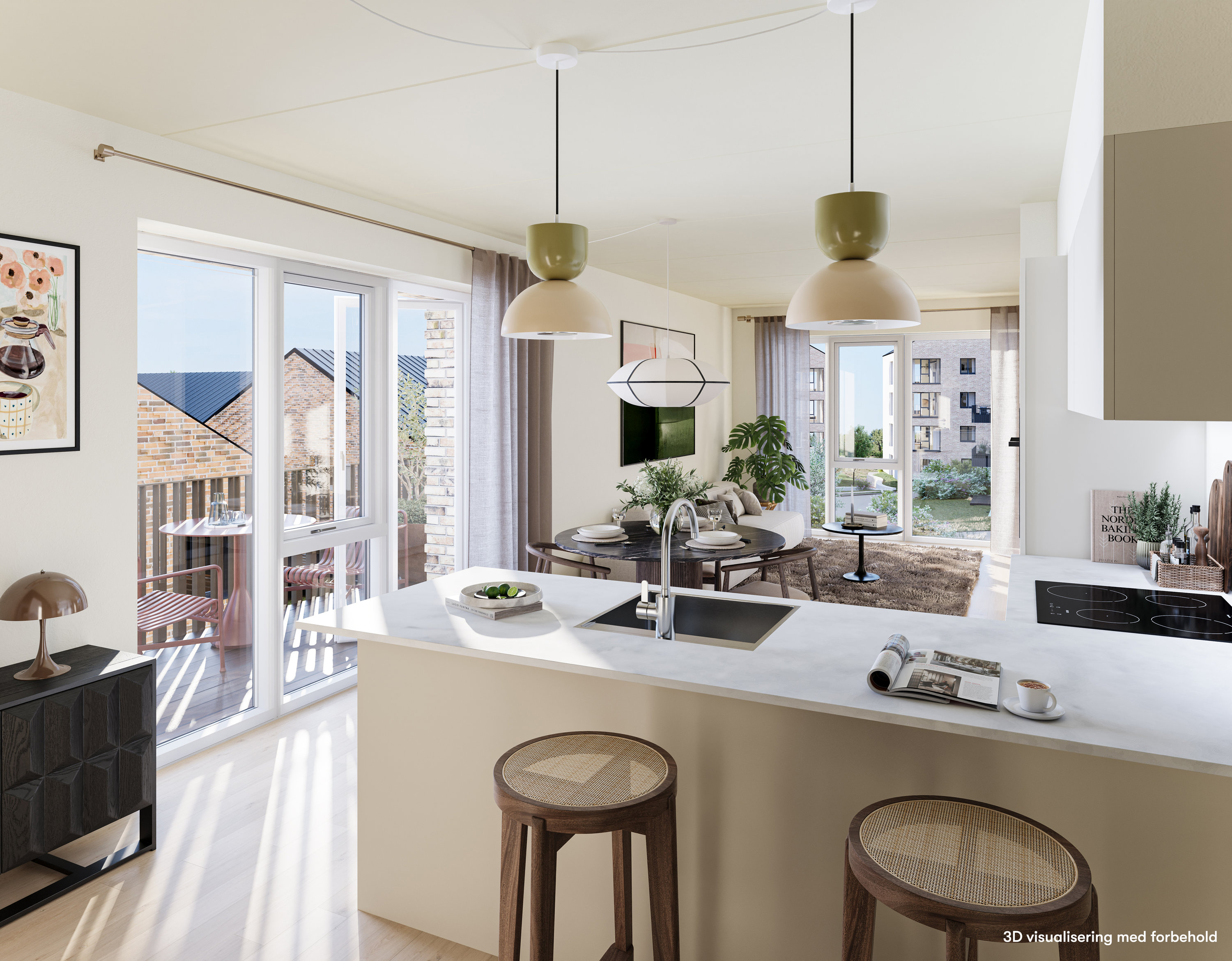 Fremhævet  billede i fuldskærmstilstand. Billede af Egehaven 28, st.. th.., 2610 Rødovre