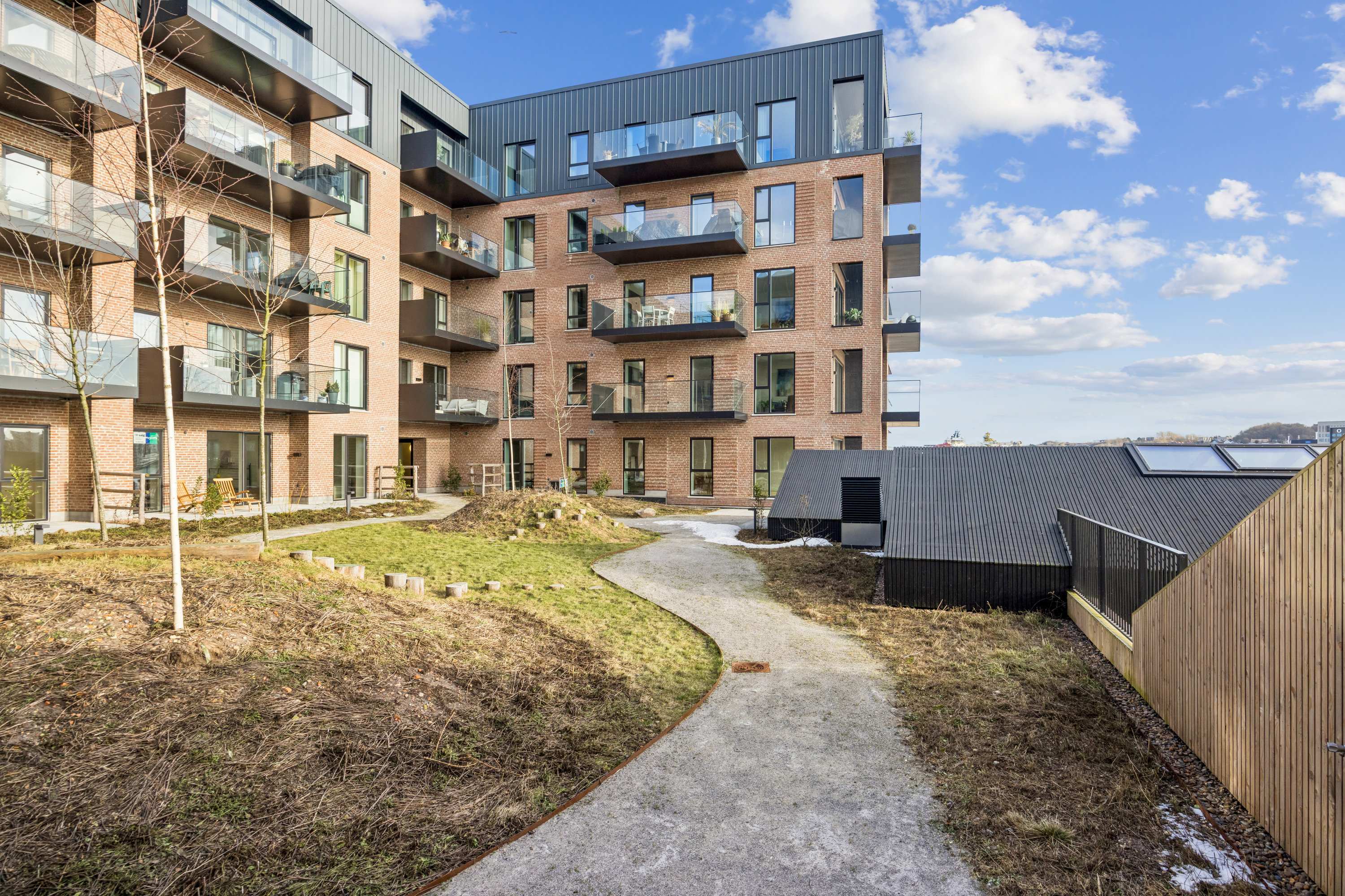 Fremhævet andet billede i fuldskærmstilstand. Billede af Stigsborg Brygge 169, 3. 4., 9400 Nørresundby